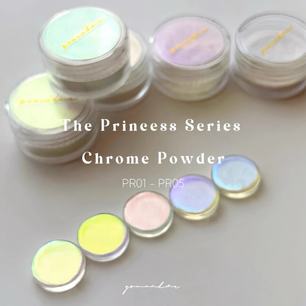 youandme - Princess Glitter Chrome Powder (5 colours)