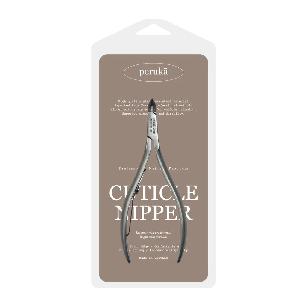 peruka - Cuticle Nipper (stainless steel, 3mm)