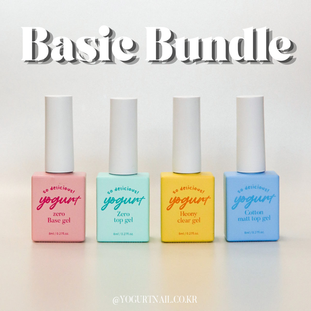 Yogurtnail Kr. Basic Bundle