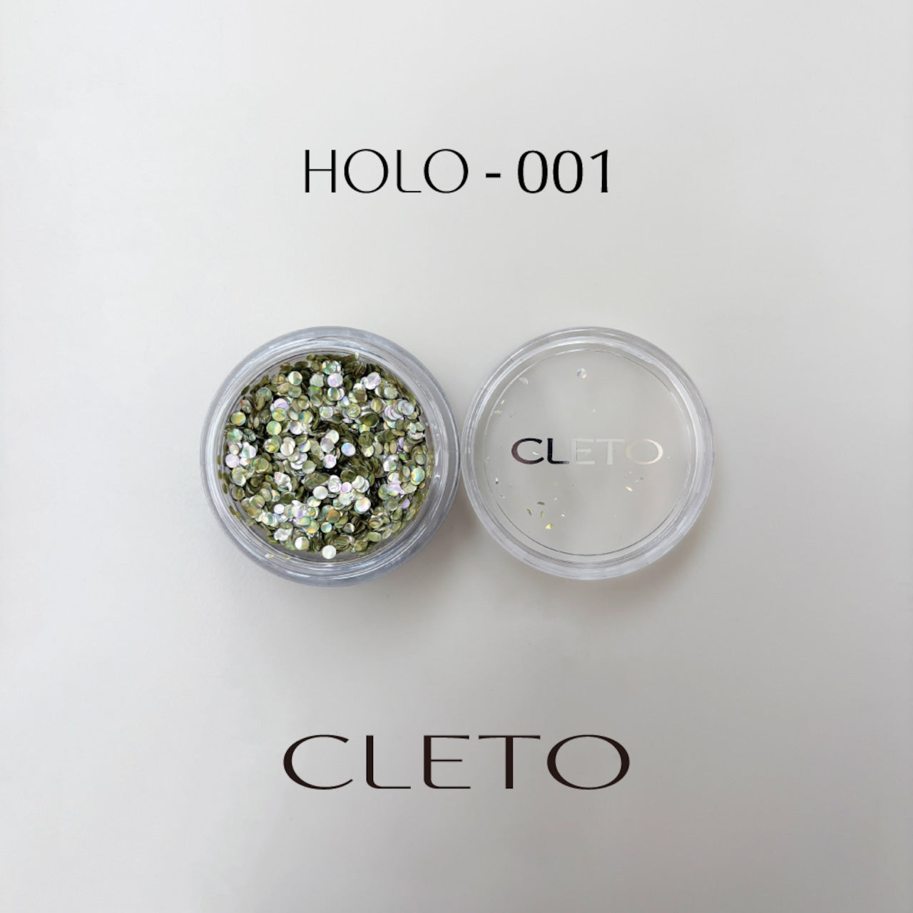 CLETO - Round HOLO (20 colours)