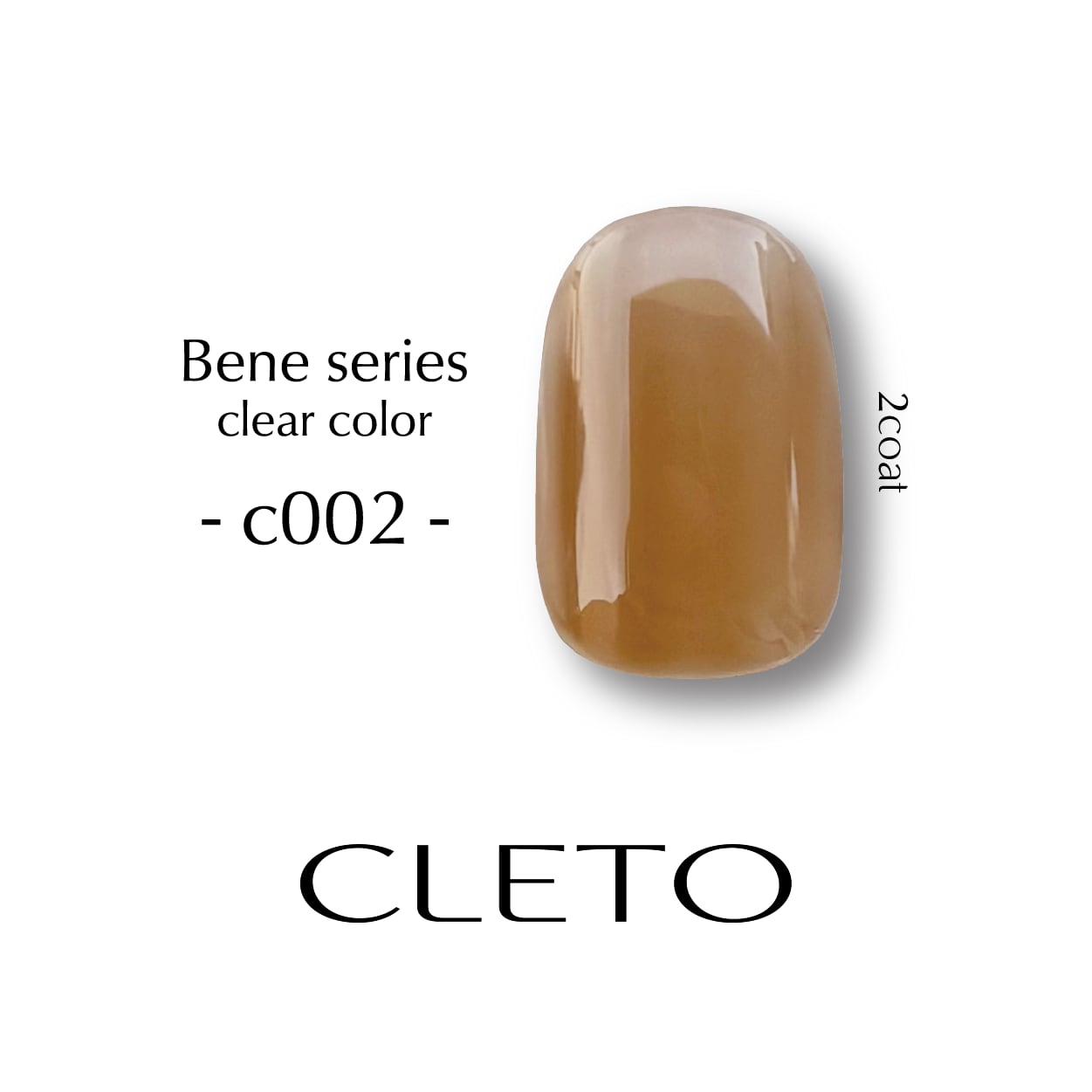 CLETO - Bene Series Colour Gel Set (20 colours)