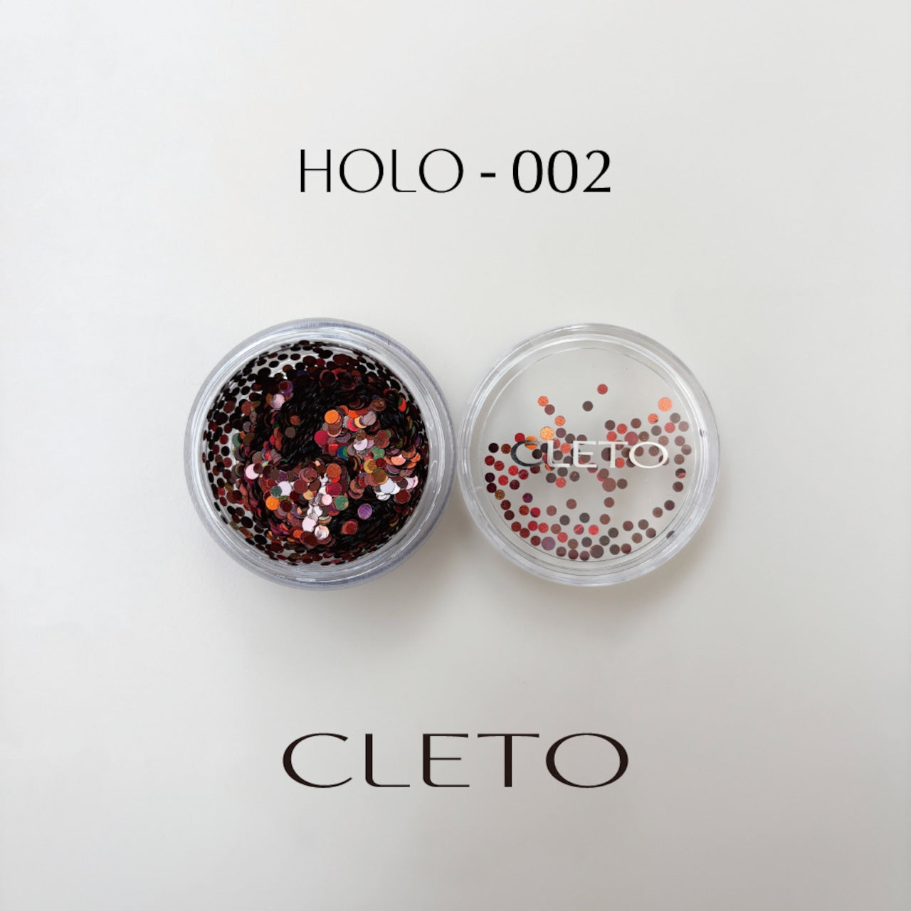 CLETO - Round HOLO (20 colours)