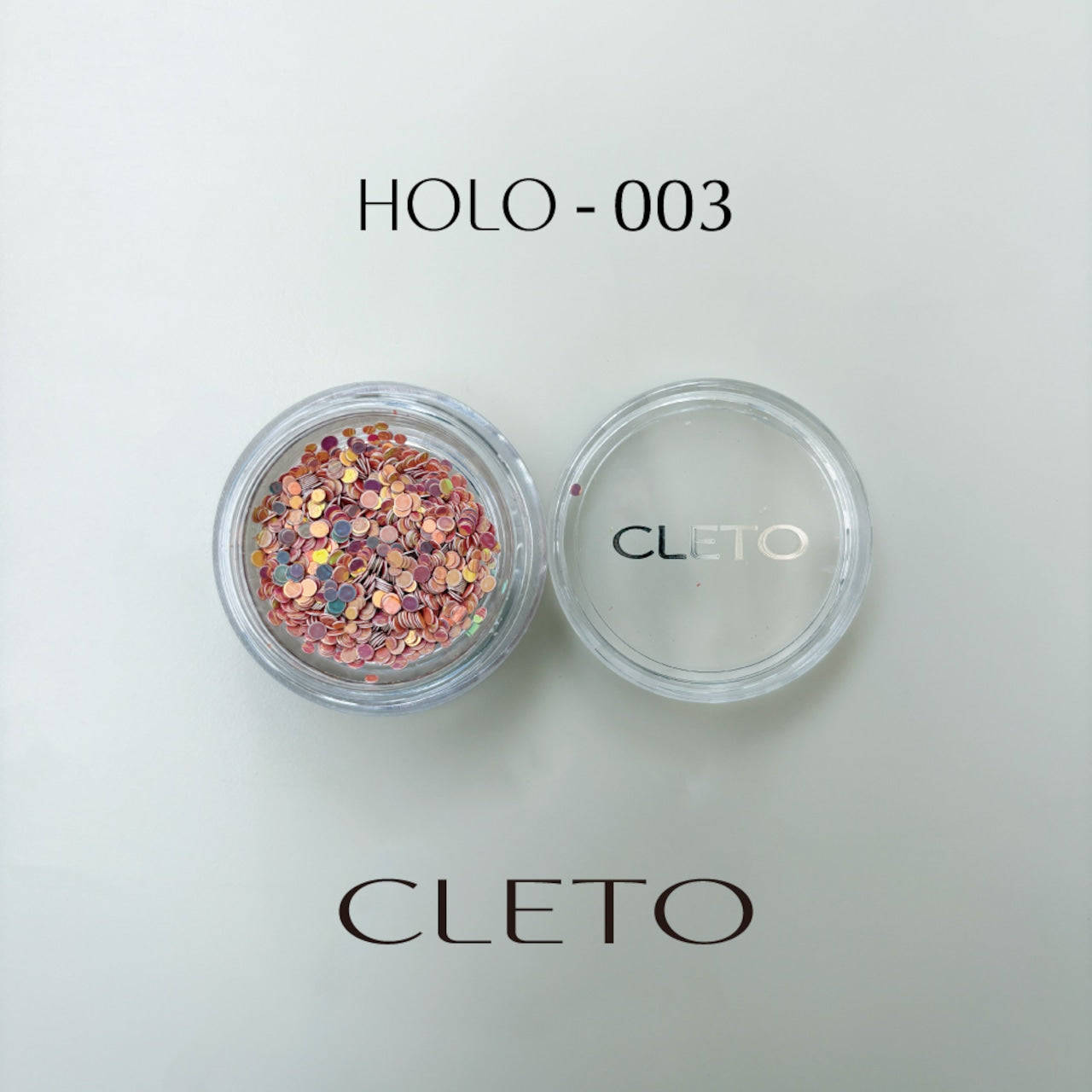 CLETO - Round HOLO (20 colours)