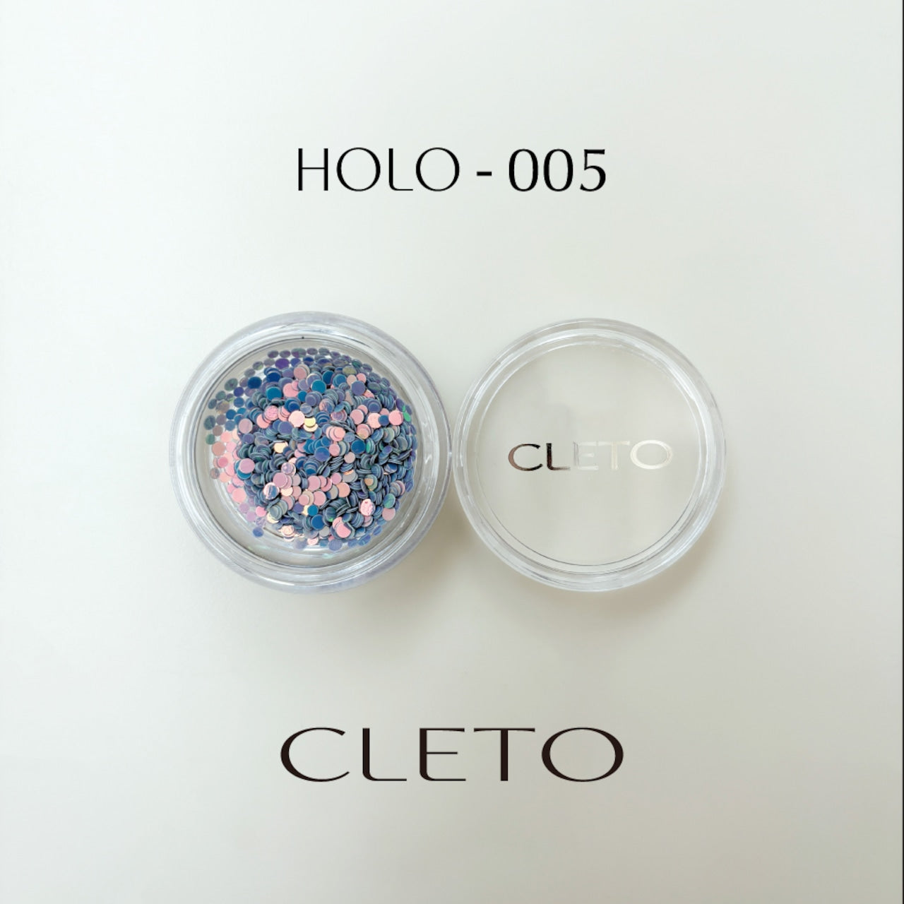 CLETO - Round HOLO (20 colours)