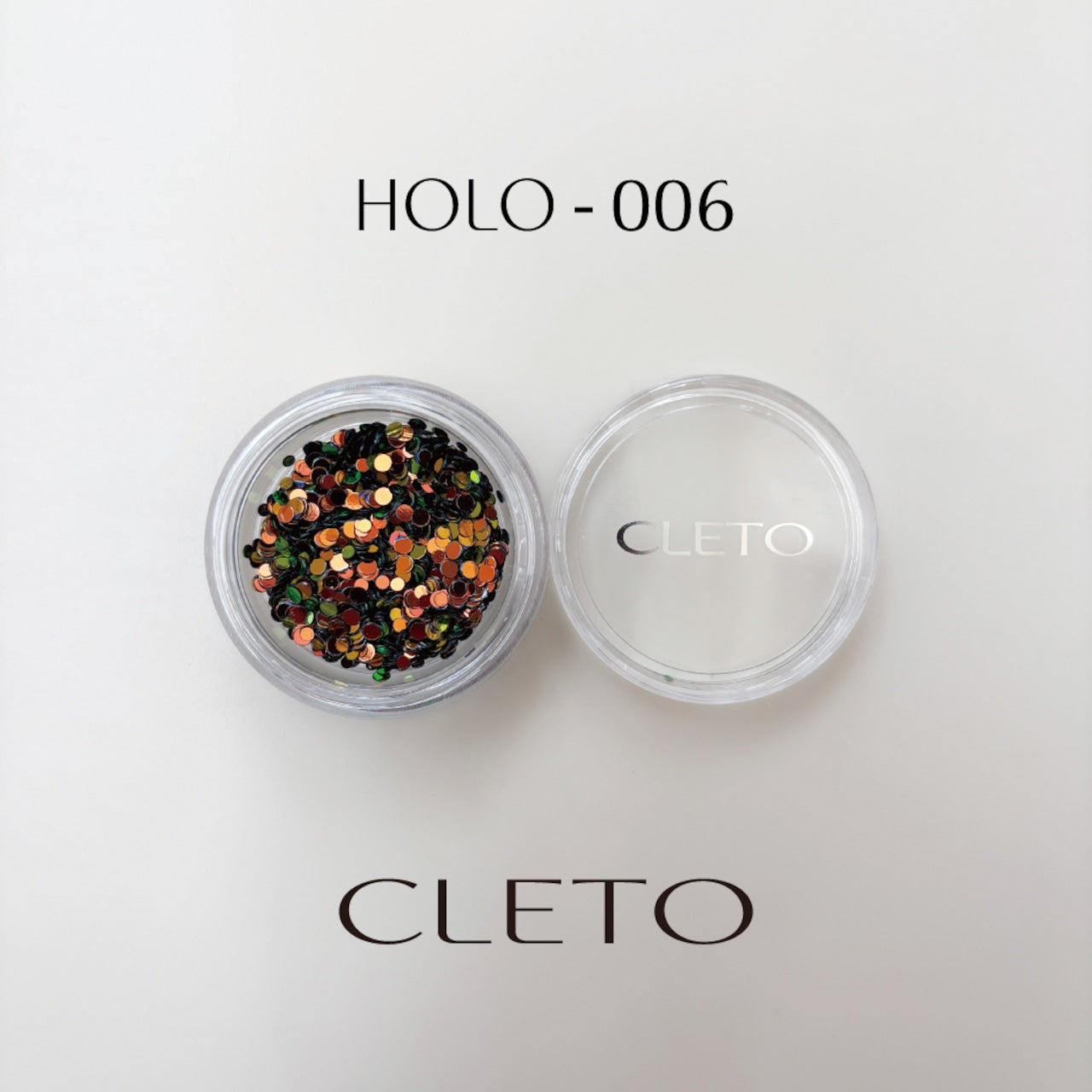 CLETO - Round HOLO (20 colours)