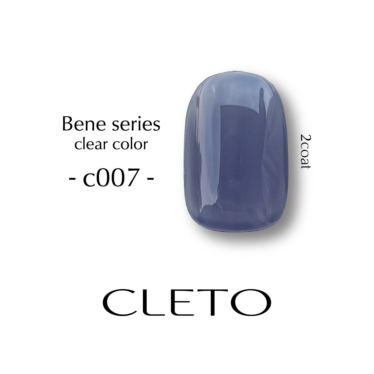 CLETO - Bene Series 20 Colours Gel Set (TPO Free)