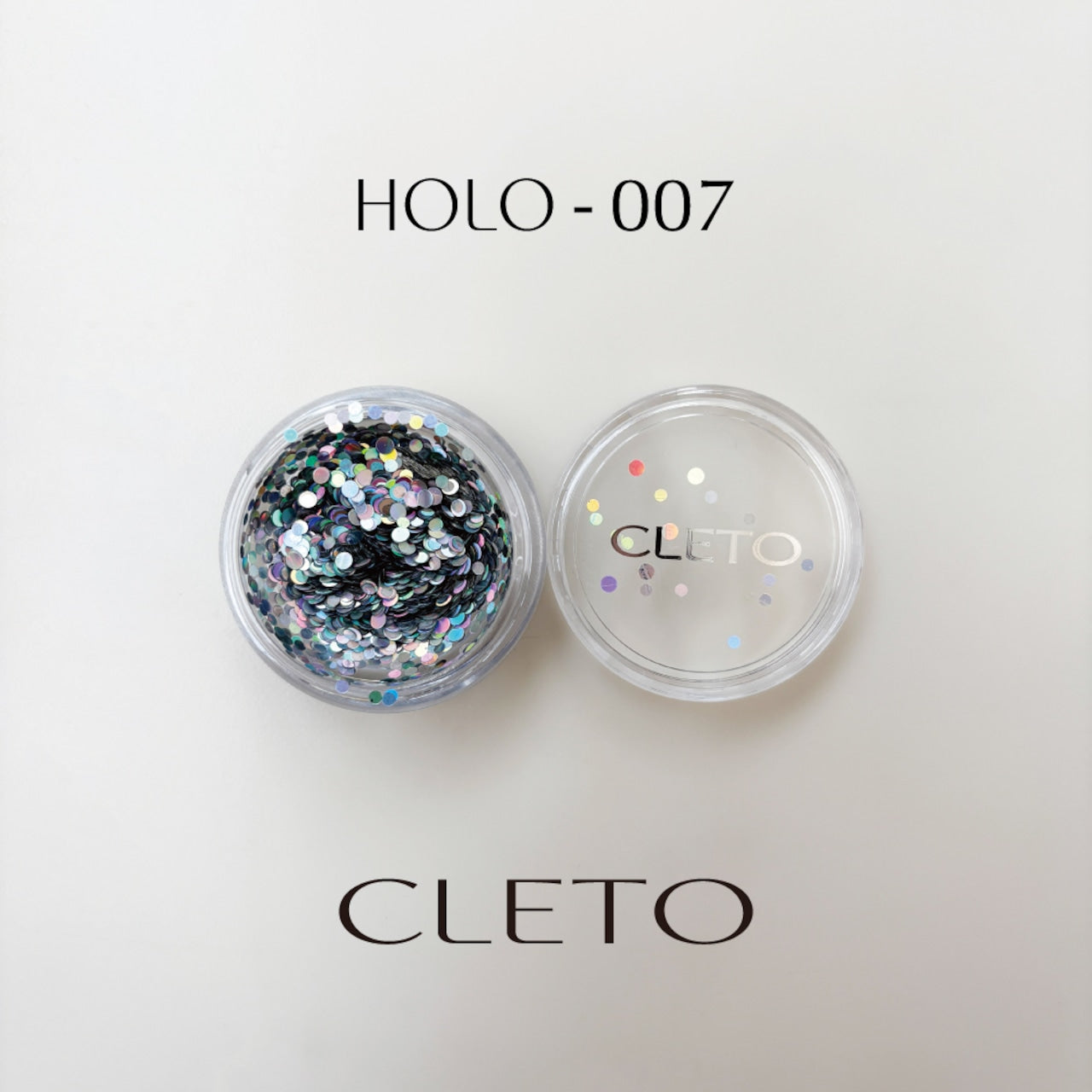 CLETO - Round HOLO (20 colours)