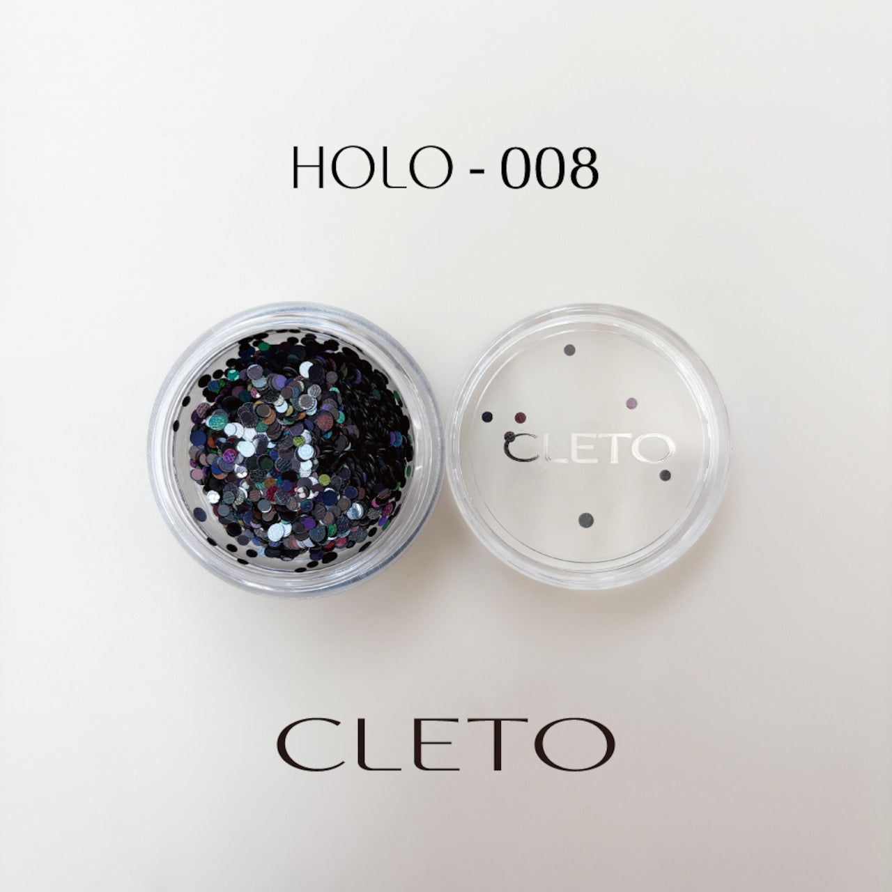 CLETO - Round HOLO (20 colours)