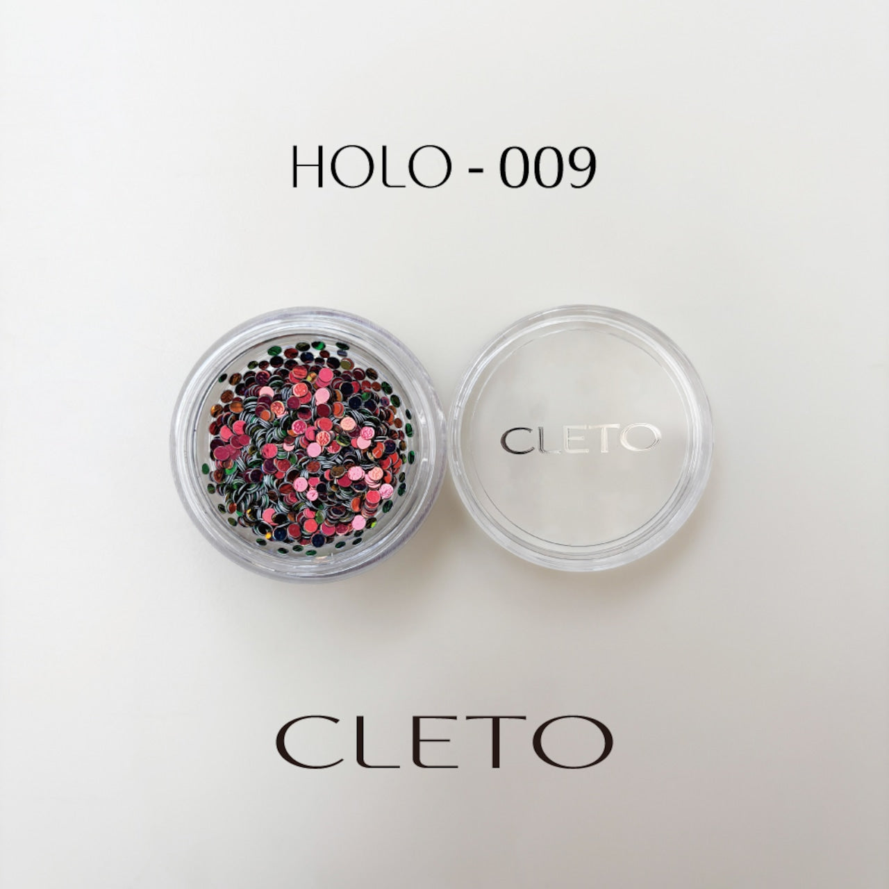 CLETO - Round HOLO (20 colours)
