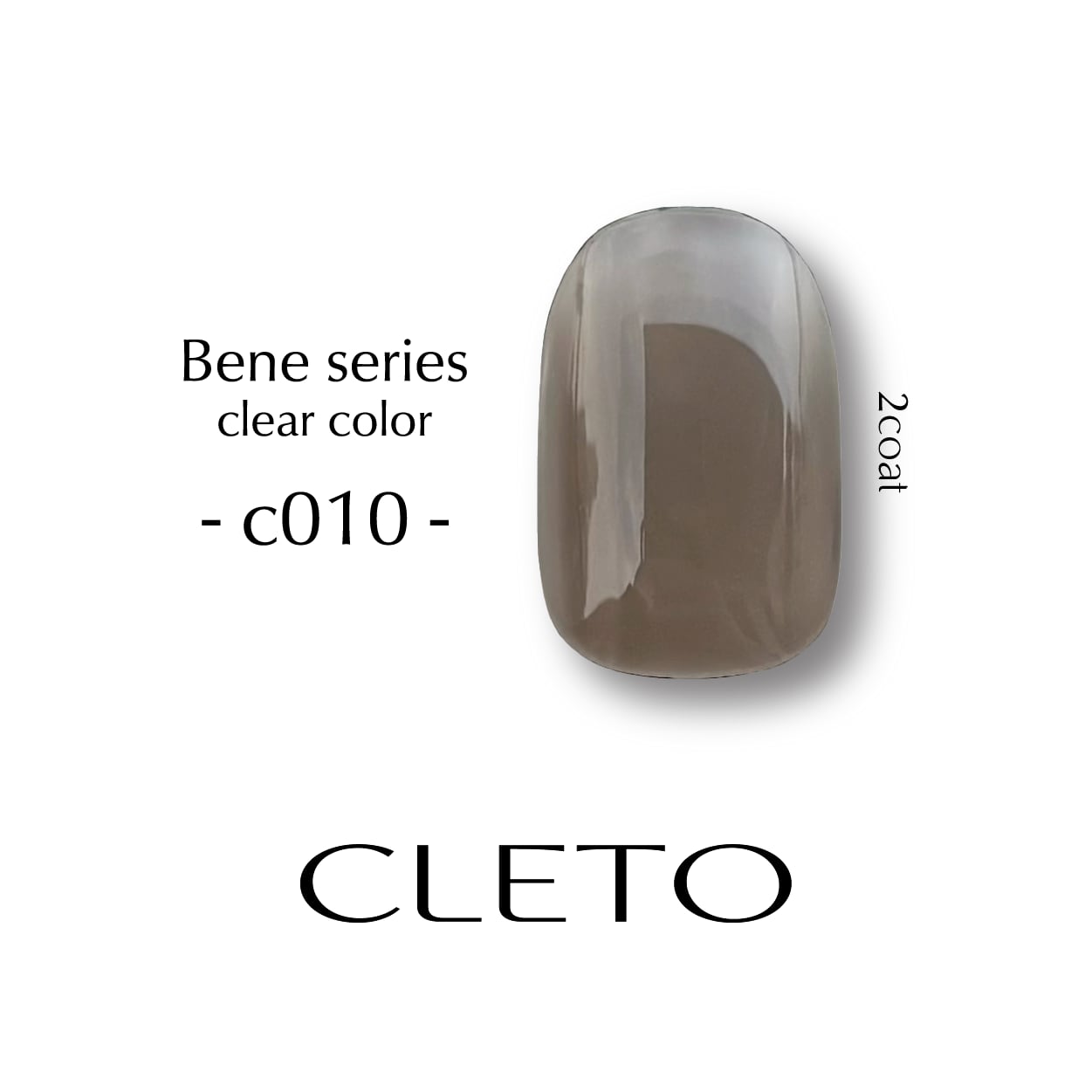 CLETO - Bene Series 20 Colours Gel Set (TPO Free)