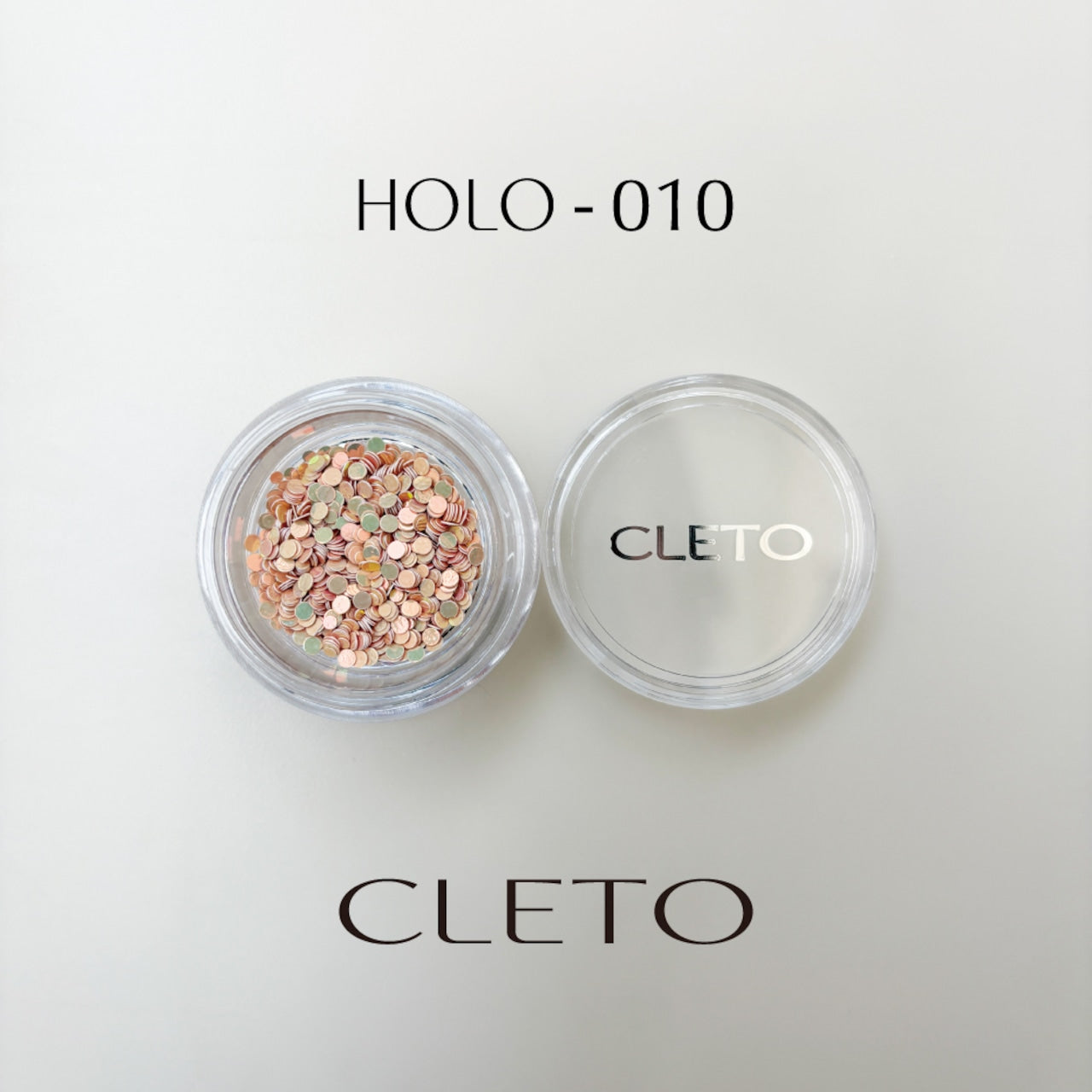 CLETO - Round HOLO (20 colours)