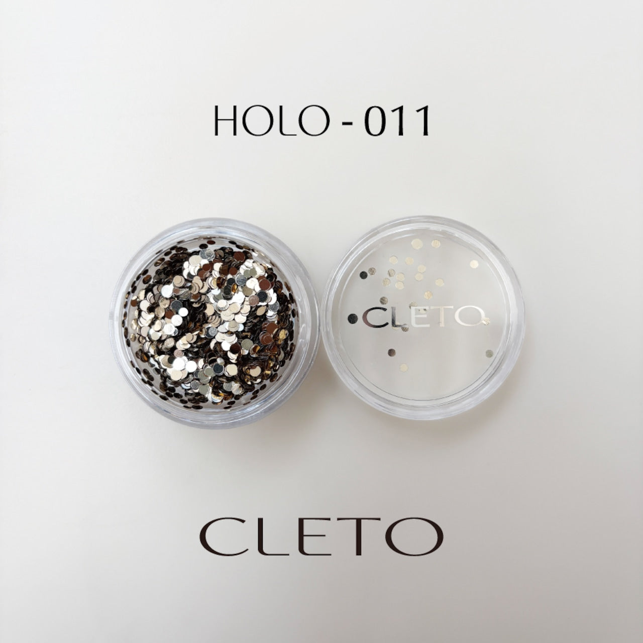 CLETO - Round HOLO (20 colours)