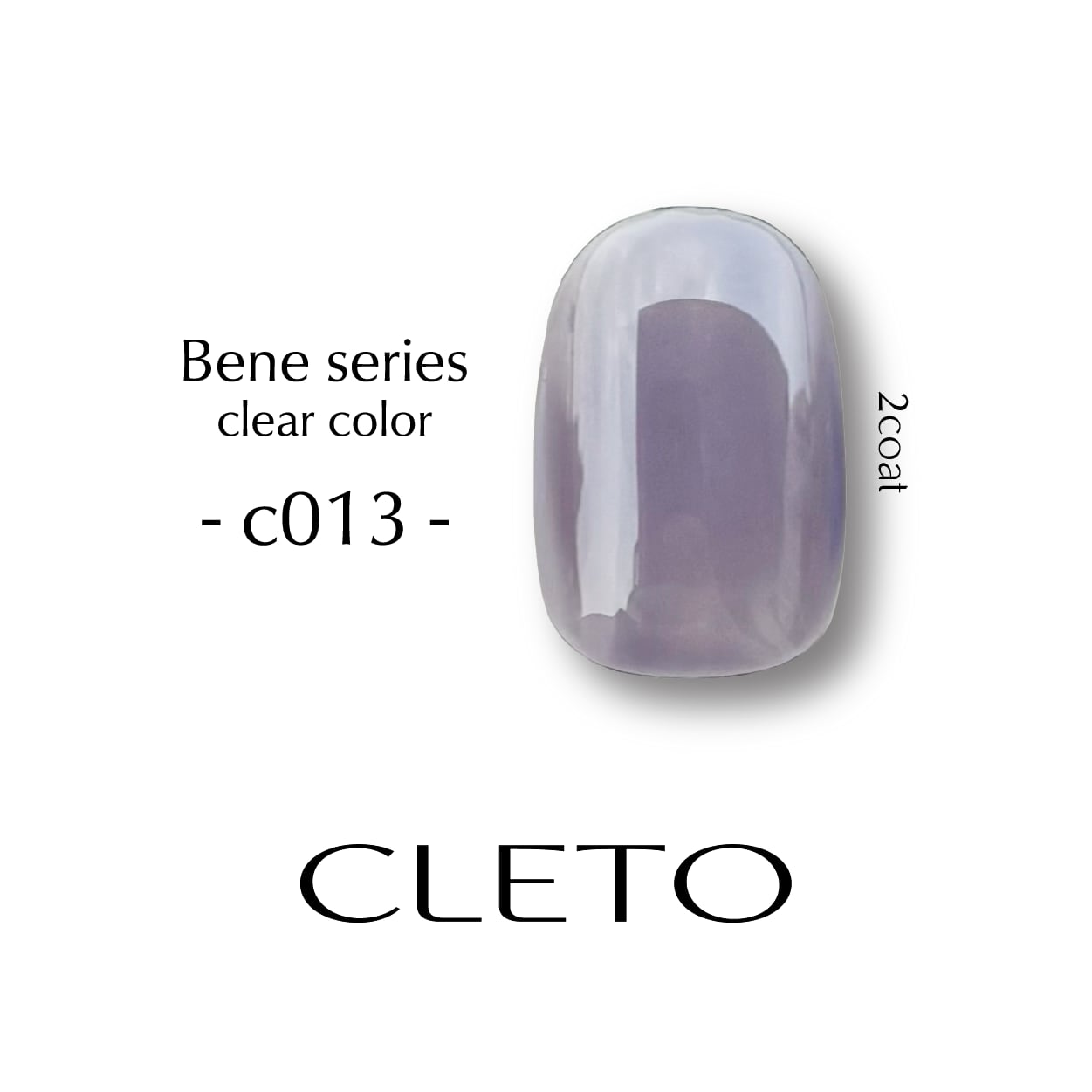 CLETO - Bene Series Colour Gel Set (20 colours)