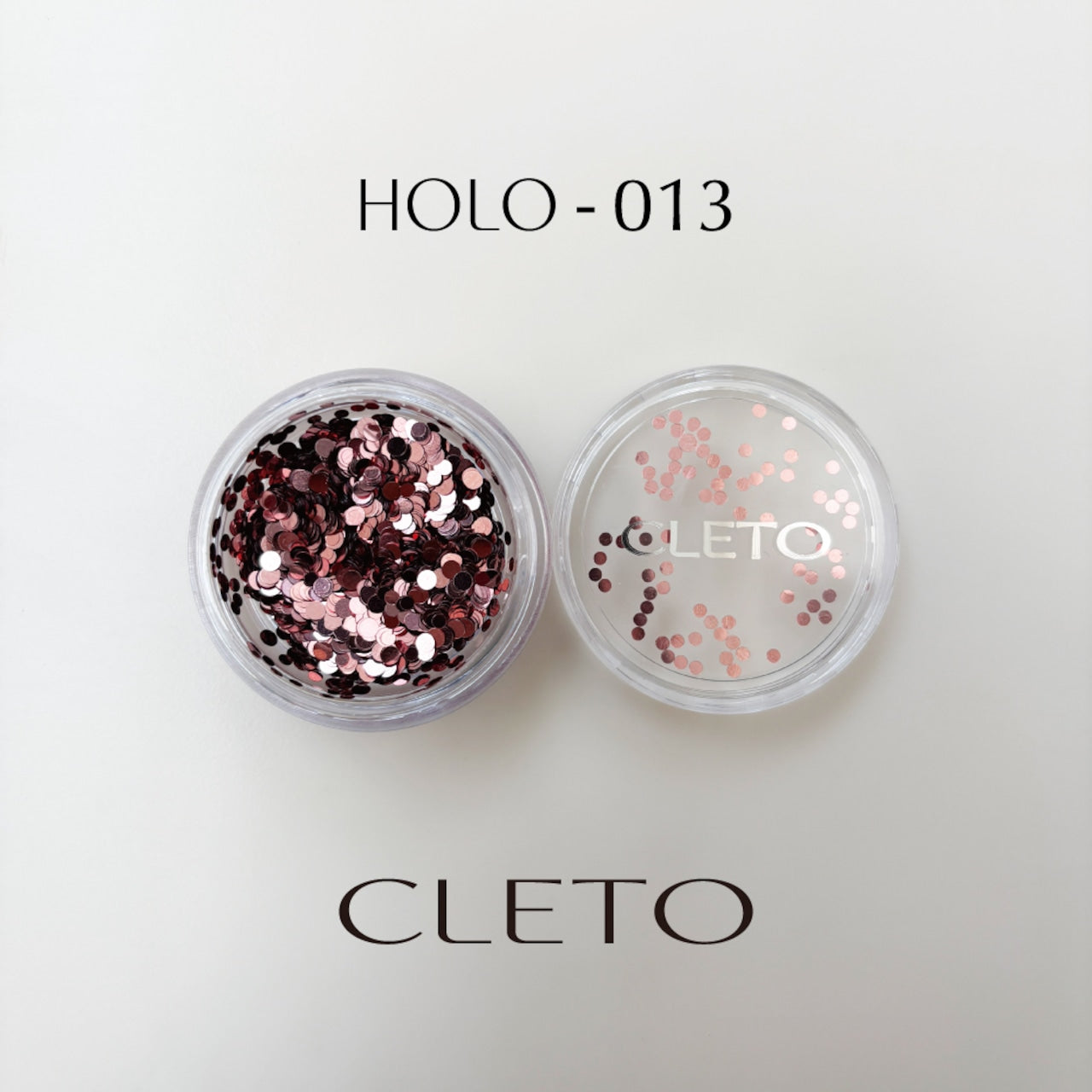 CLETO - Round HOLO (20 colours)