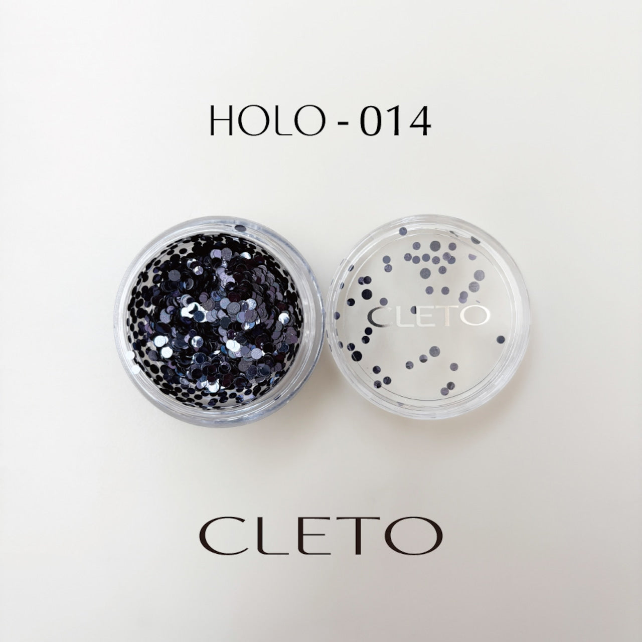 CLETO - Round HOLO (20 colours)