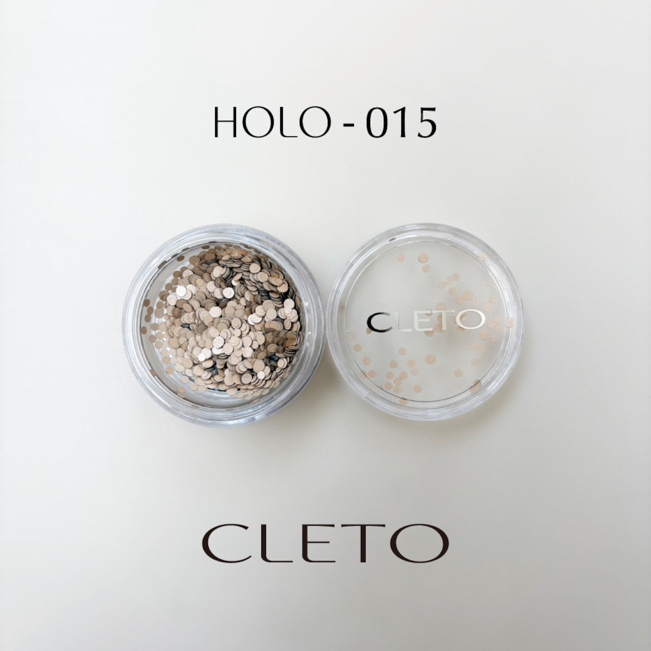 CLETO - Round HOLO (20 colours)