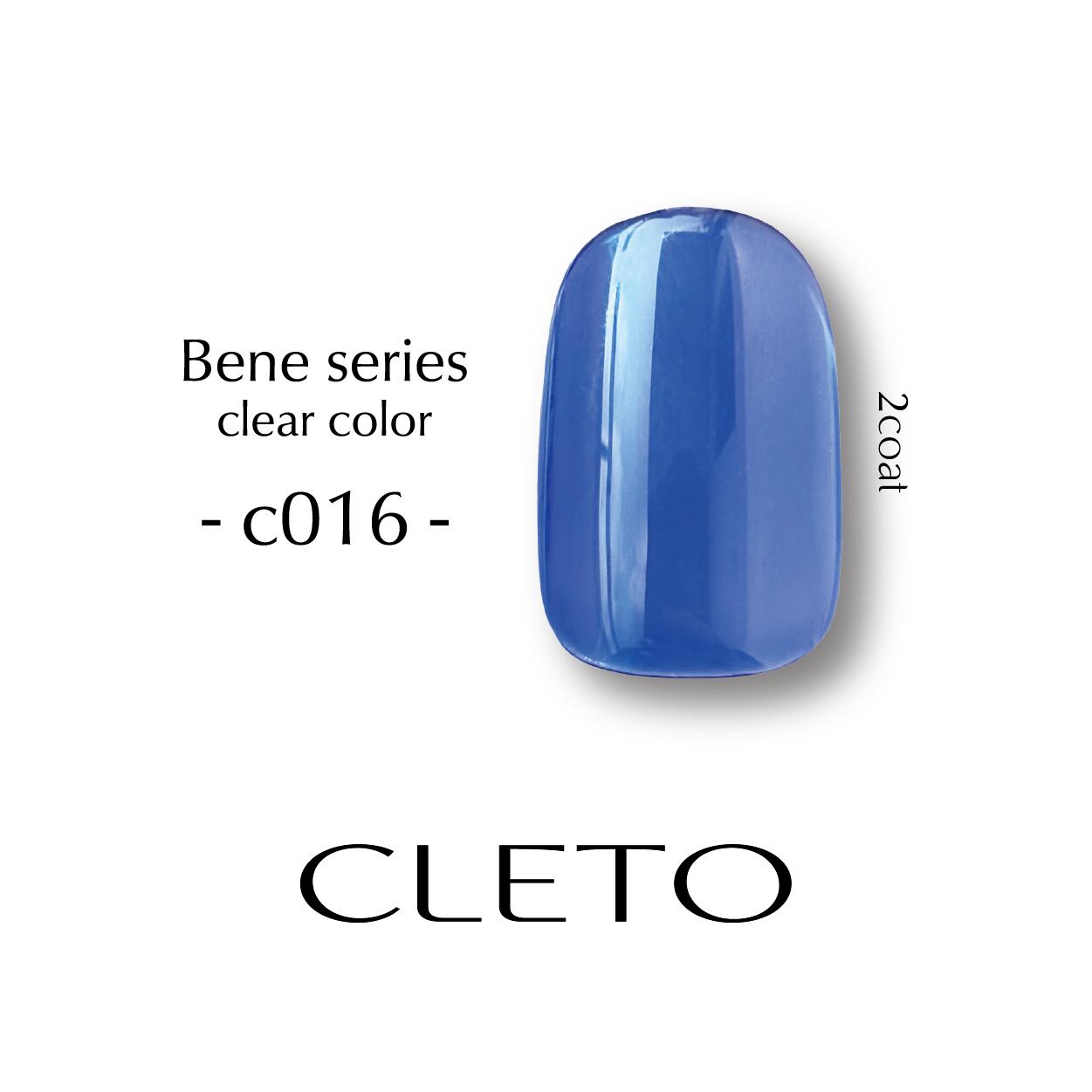 CLETO - Bene Series Colour Gel Set (20 colours)