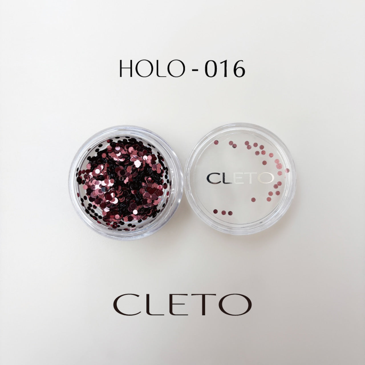 CLETO - Round HOLO (20 colours)