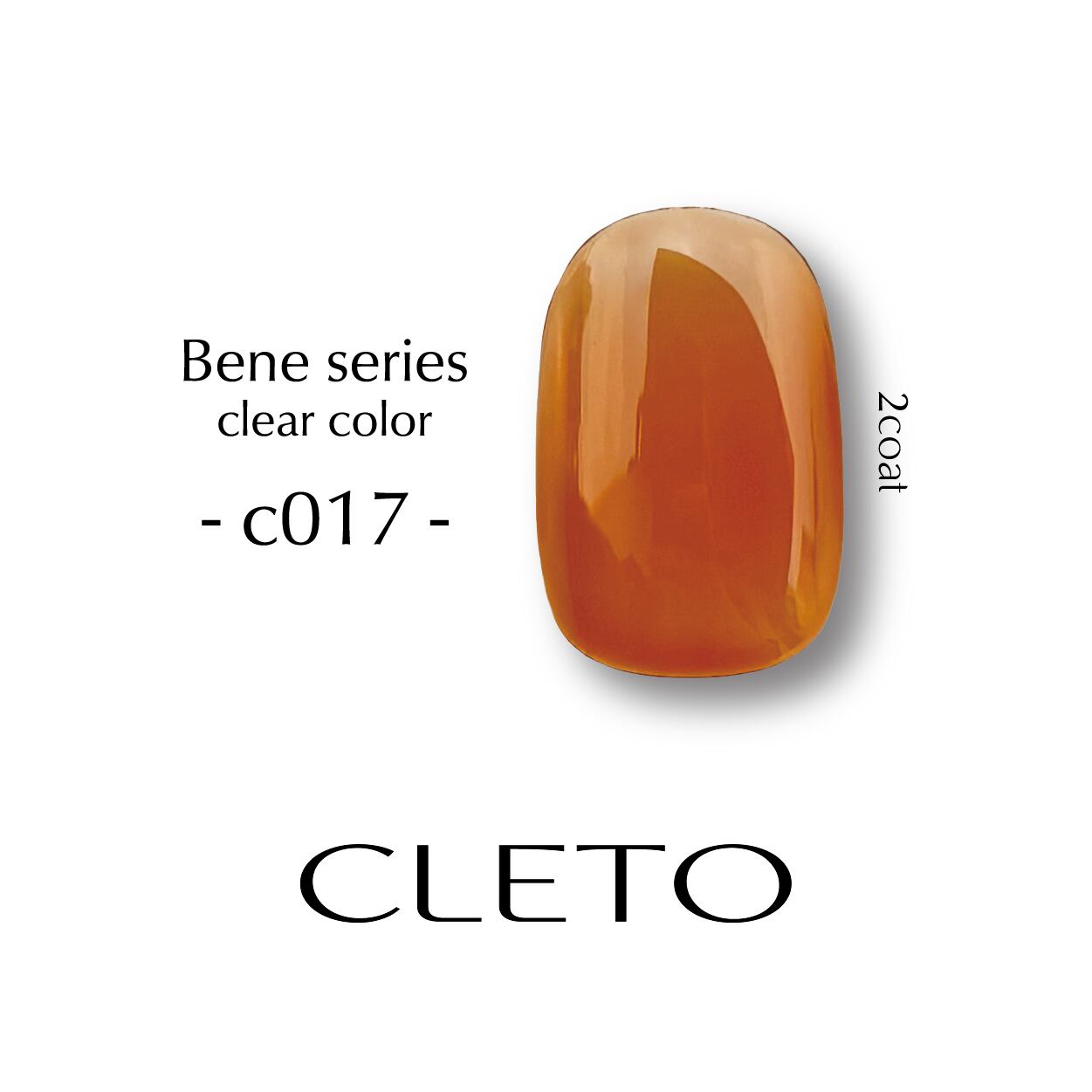 CLETO - Bene Series 20 Colours Gel Set (TPO Free)