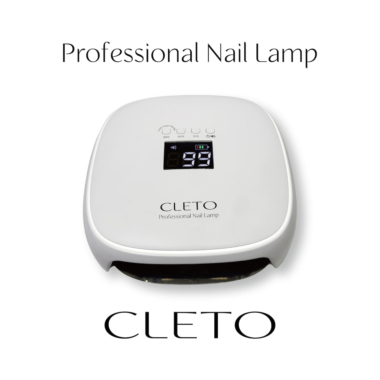 CLETO - Professional Nail Lamp