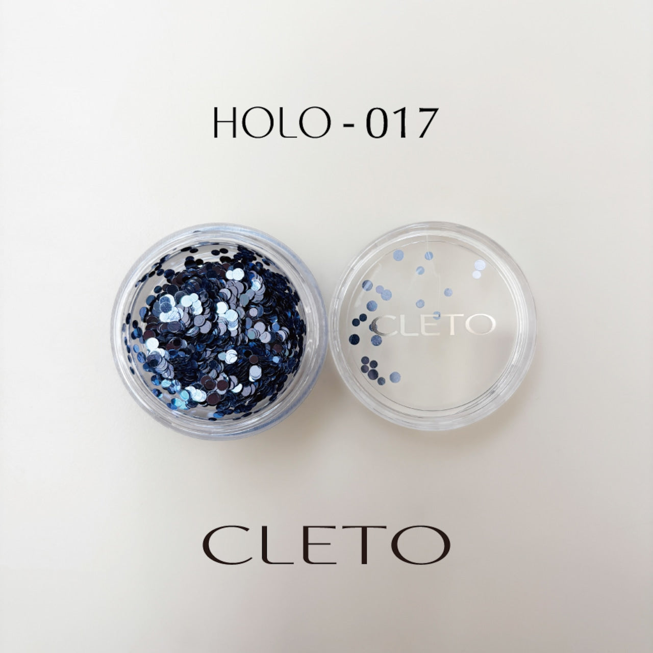 CLETO - Round HOLO (20 colours)