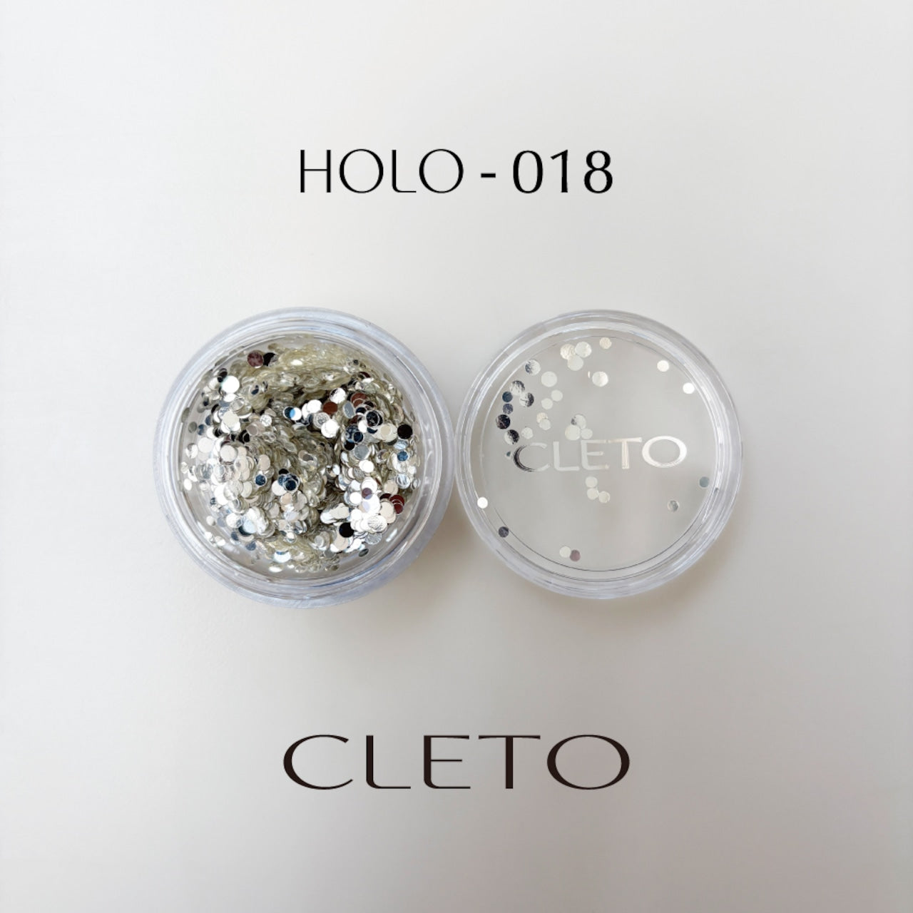 CLETO - Round HOLO (20 colours)