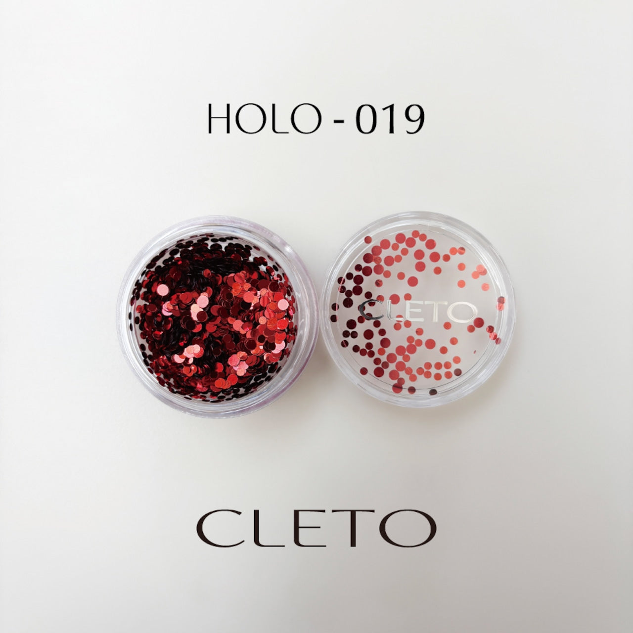 CLETO - Round HOLO (20 colours)