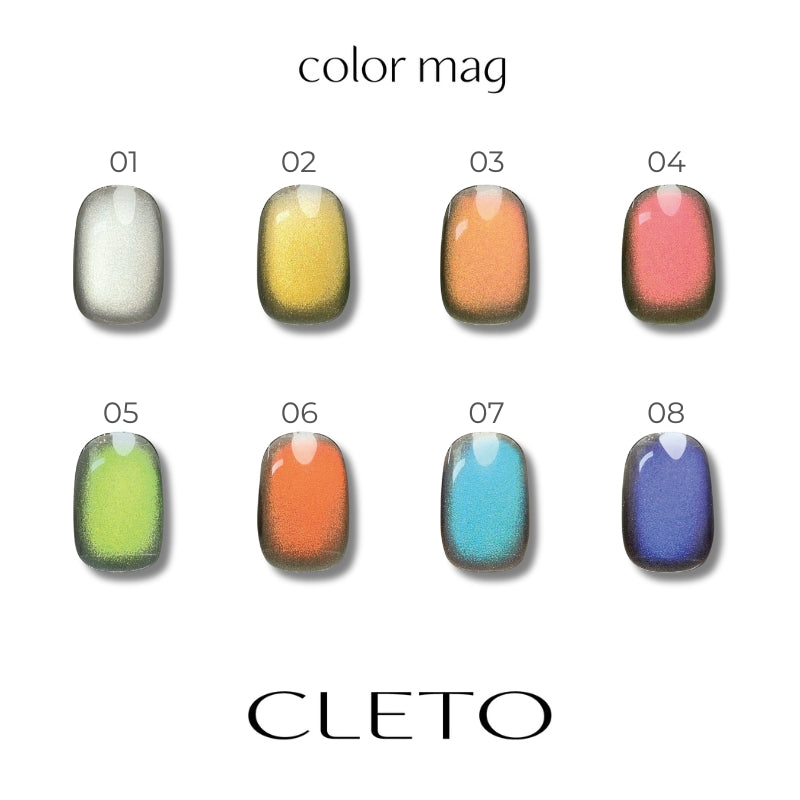 CLETO - Colour Mag (Individuals/Full set)