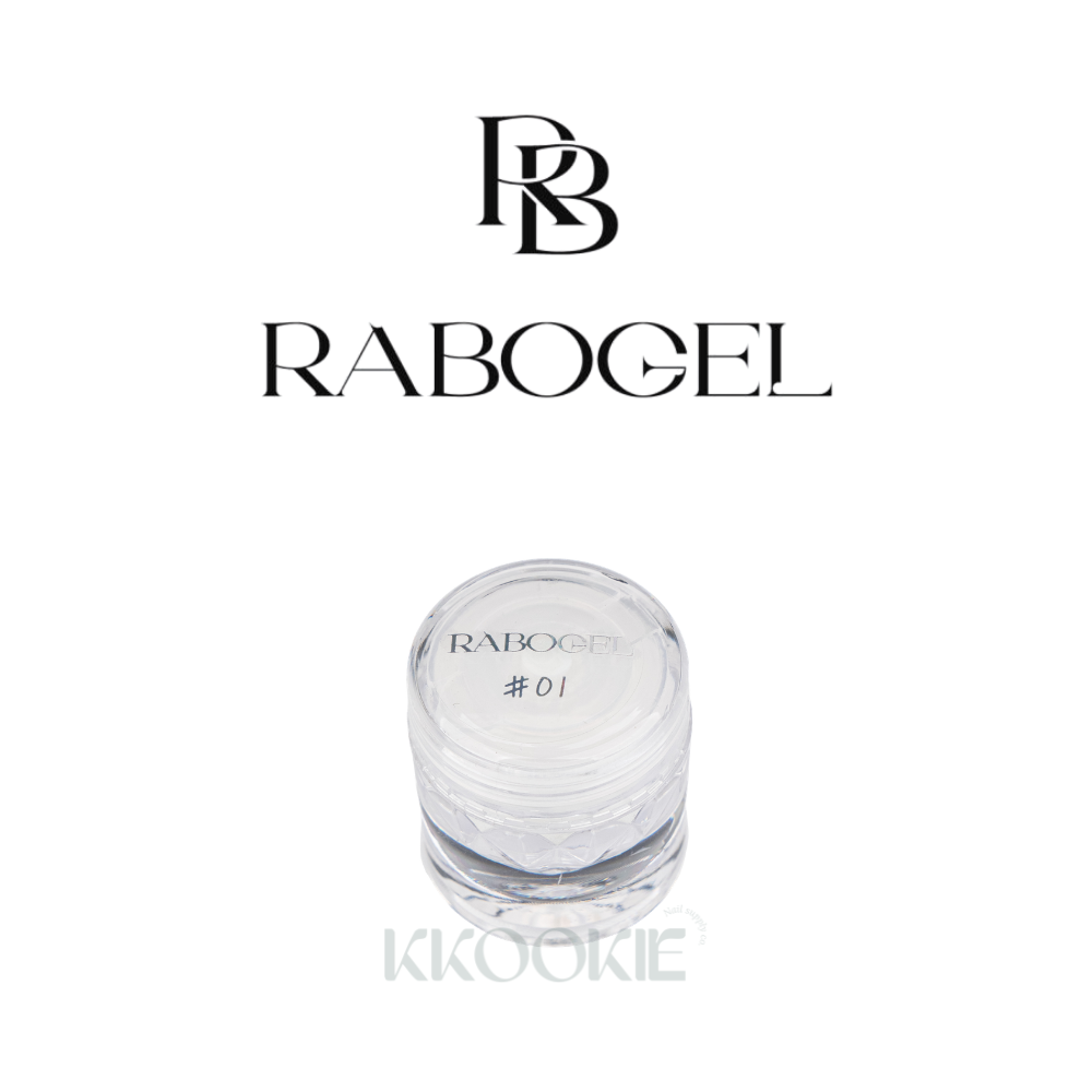RABO GEL - Glossy Powder 2pcs set