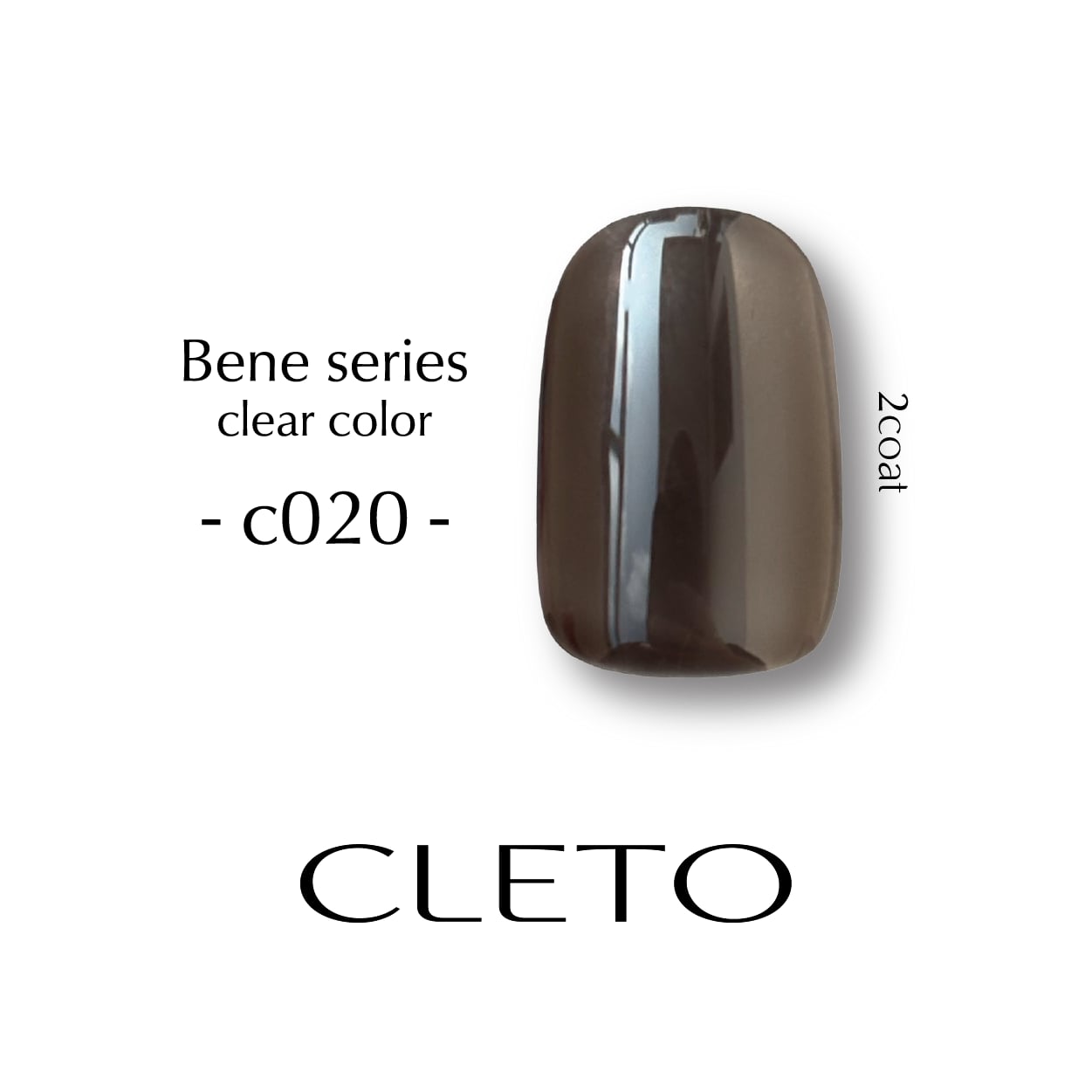 CLETO - Bene Series 20 Colours Gel Set (TPO Free)