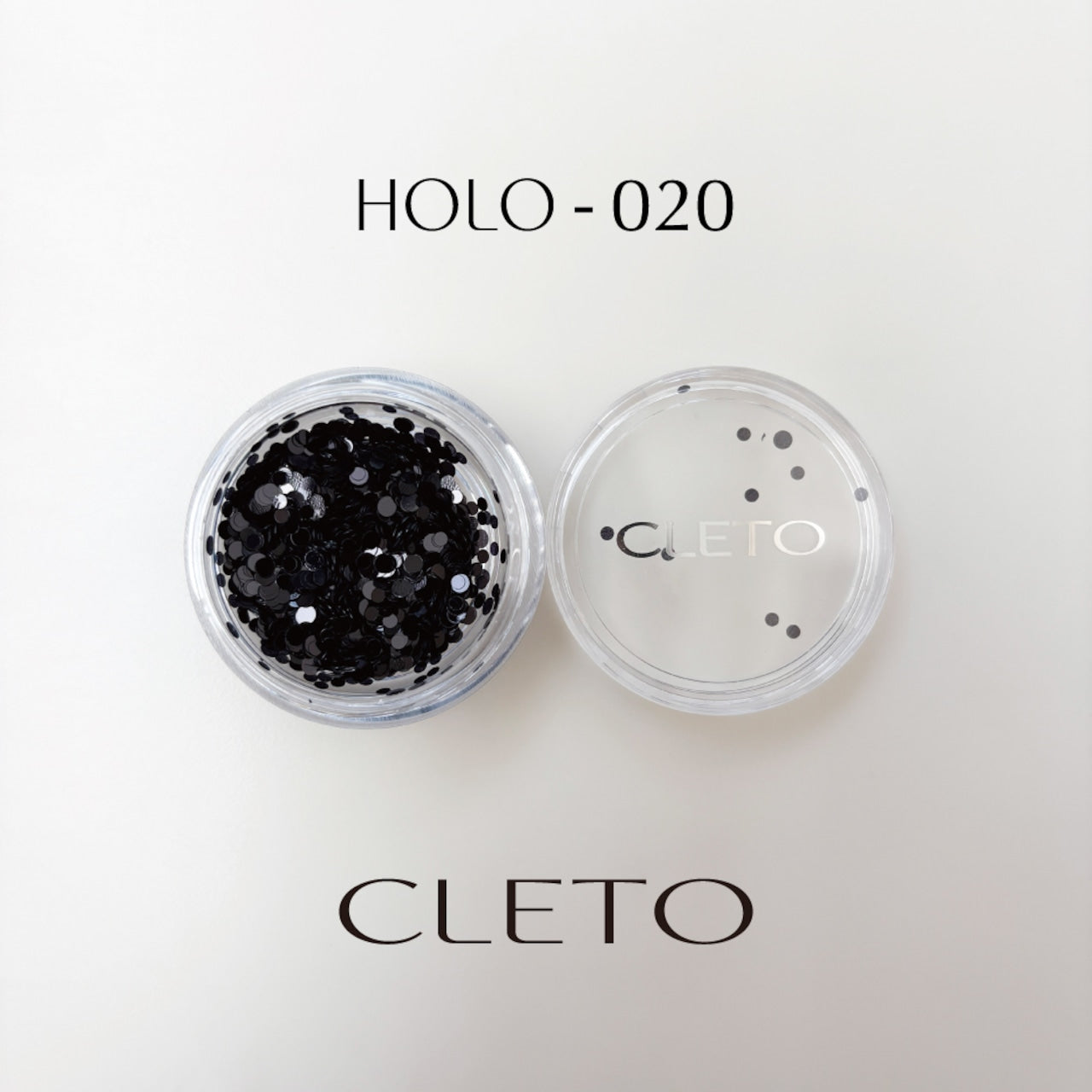 CLETO - Round HOLO (20 colours)