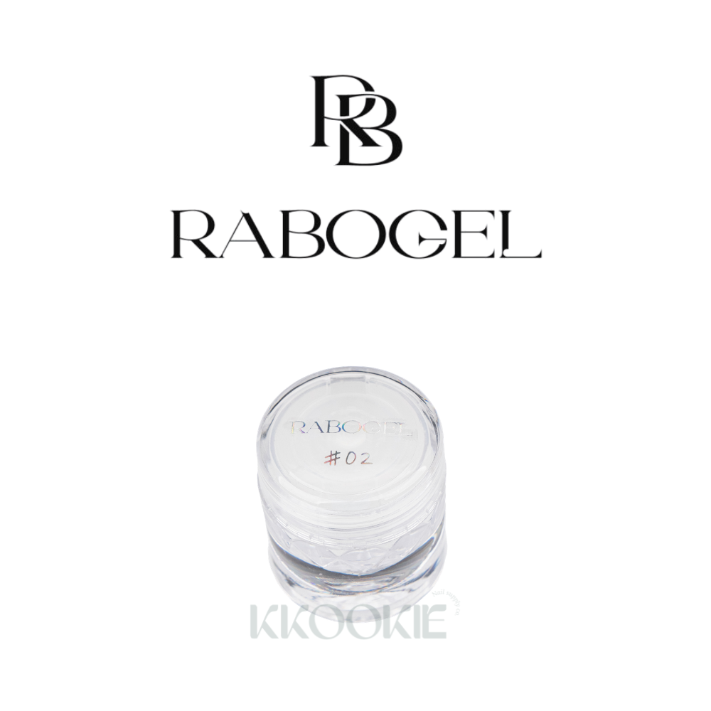 RABO GEL - Glossy Powder 2pcs set