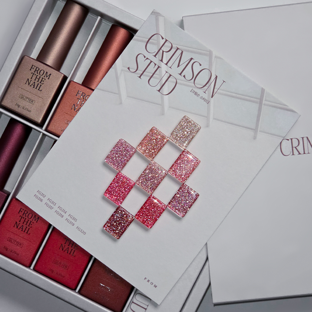 FROM THE NAIL - CRIMSON STUD Collection (Individuals/Full set)