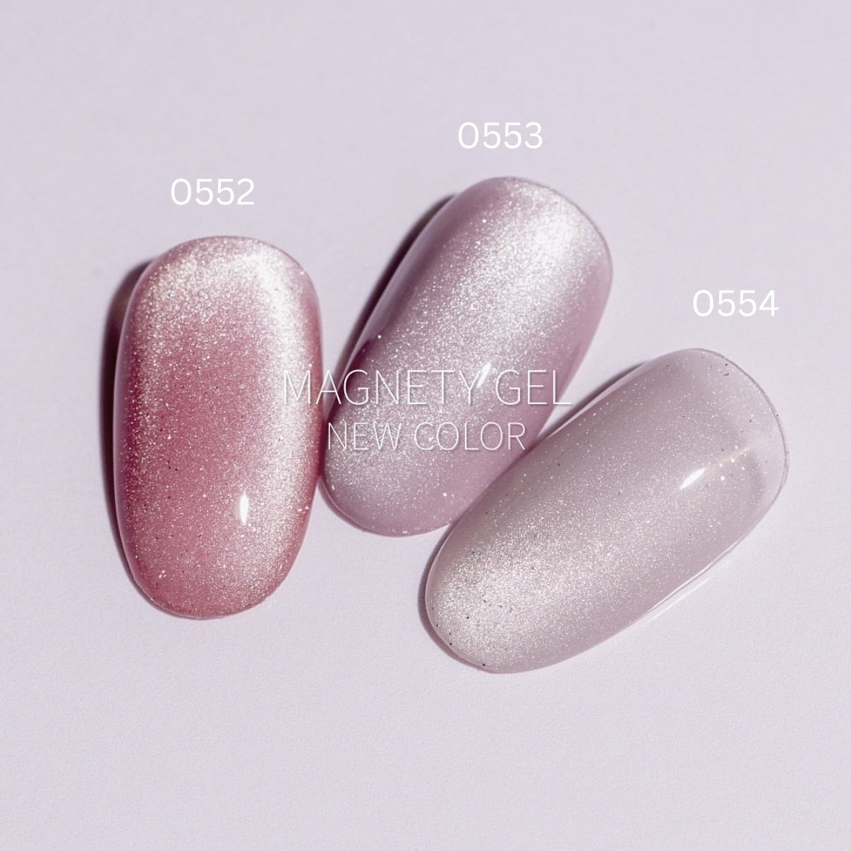 emena - MAGNETY GEL (0552-0555)