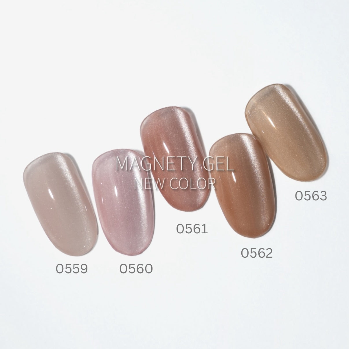 emena - MAGNETY GEL (0559-0563)