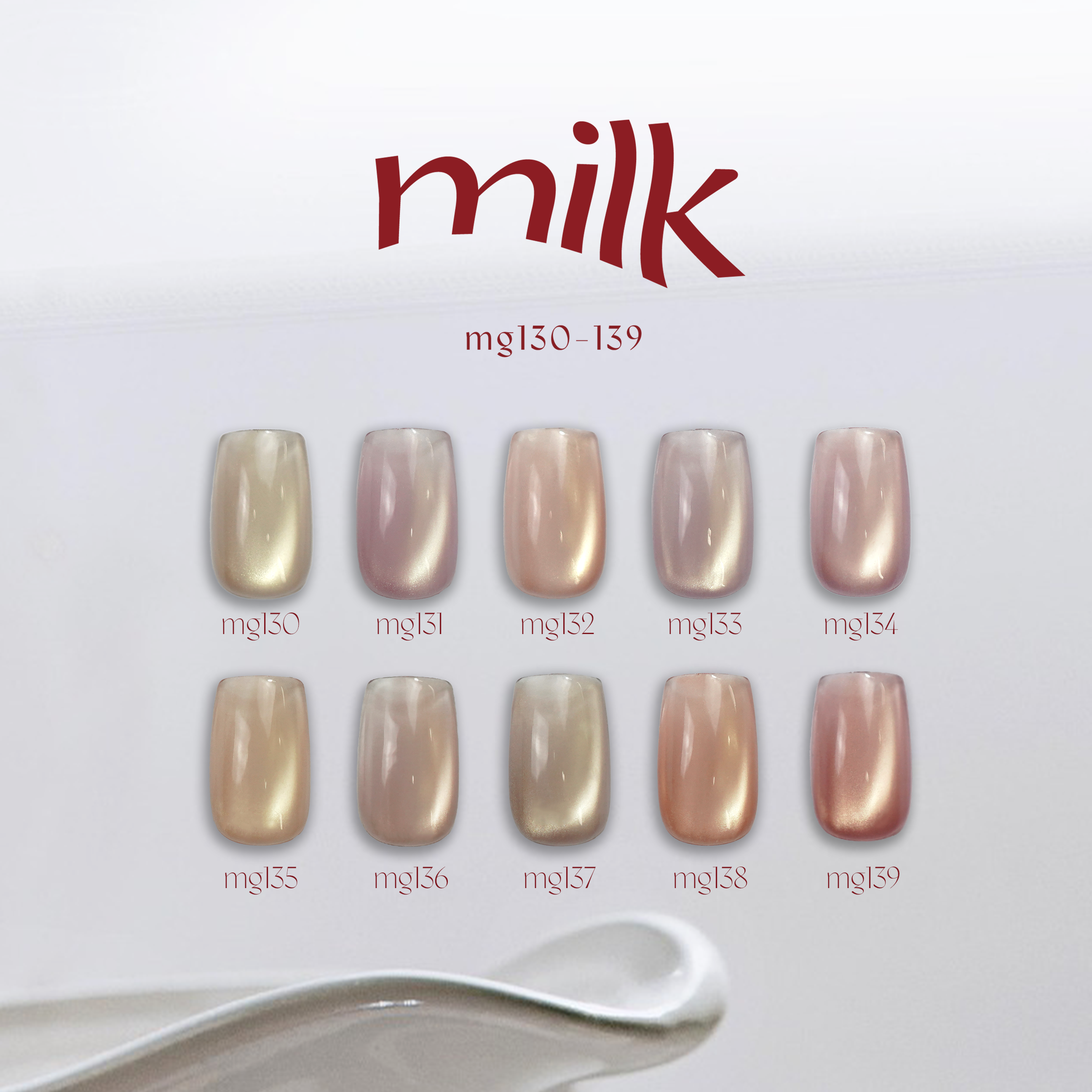 Enoi - Milk Mag mg130-139 (Individuals/Full set)