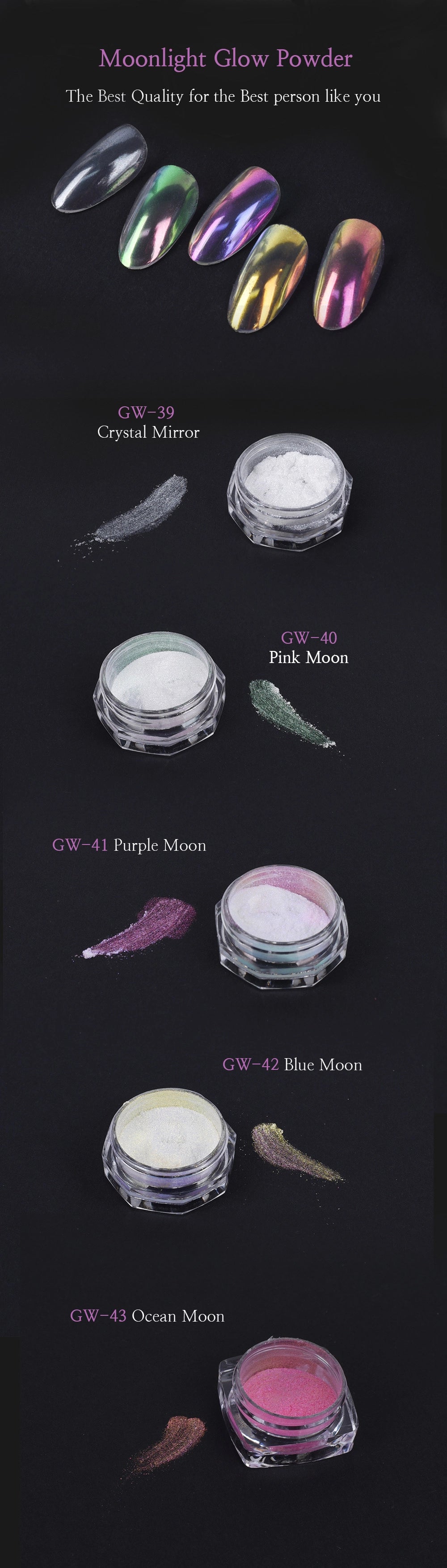 Icegel - Moonlight Powder Set