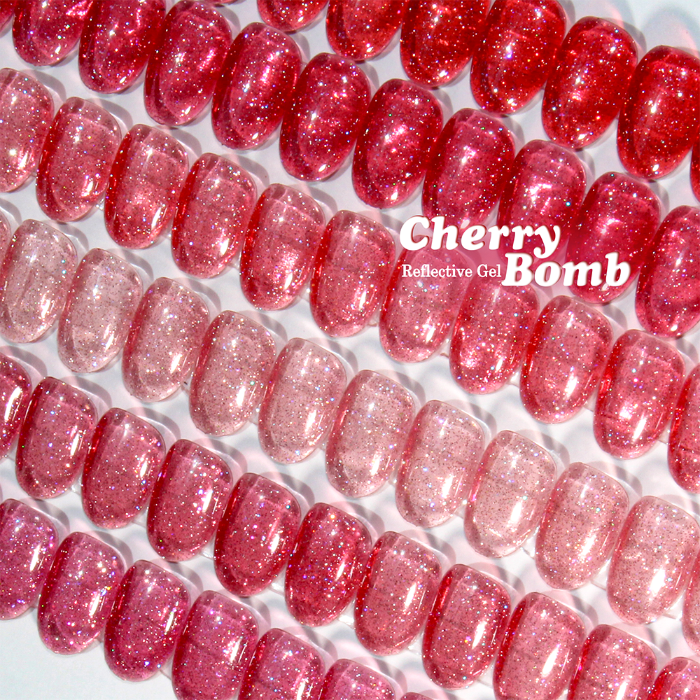 FROM THE NAIL - Cherry Bomb Collection Full Set