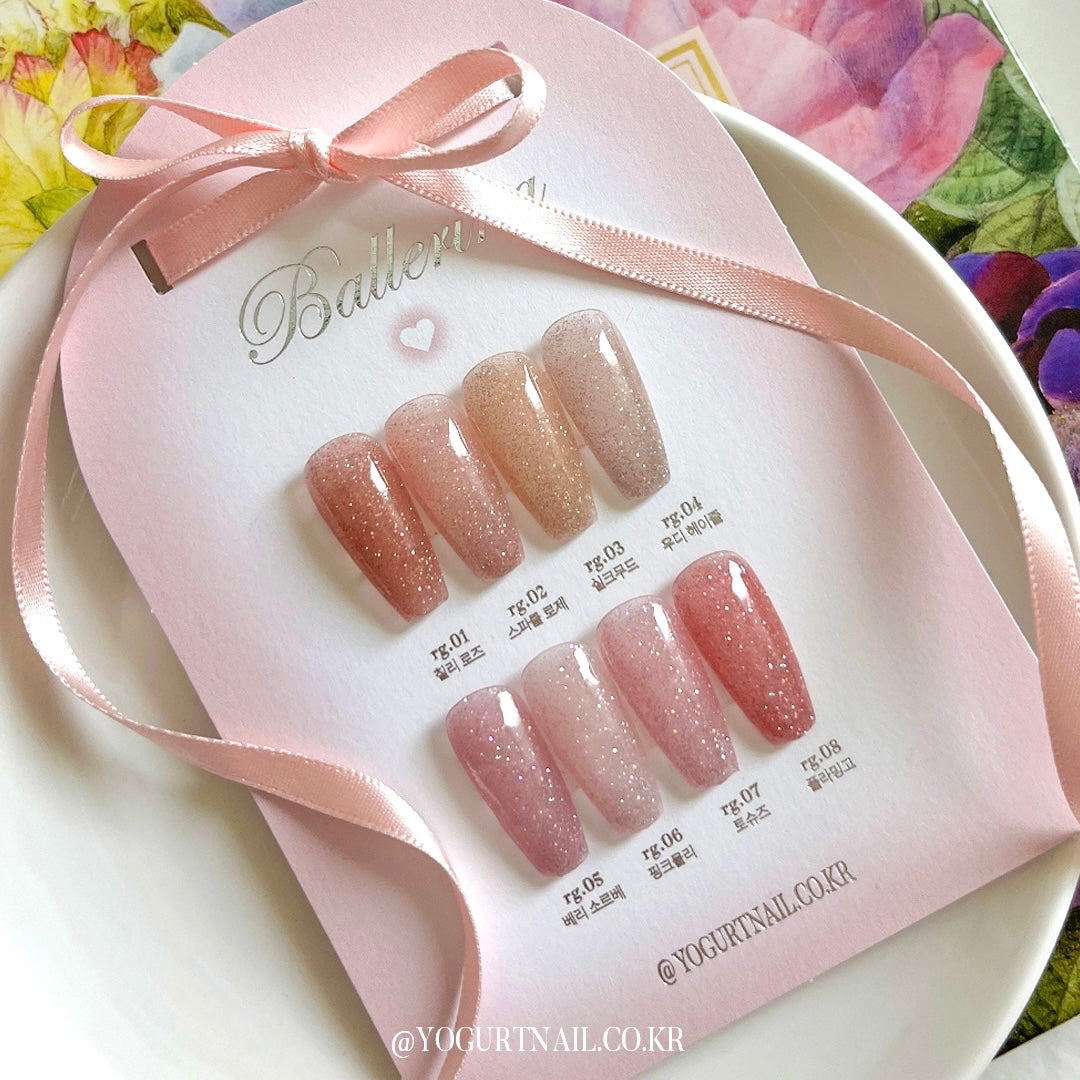 Yogurtnail Kr. - Ballerina Collection (Individuals/Collection)