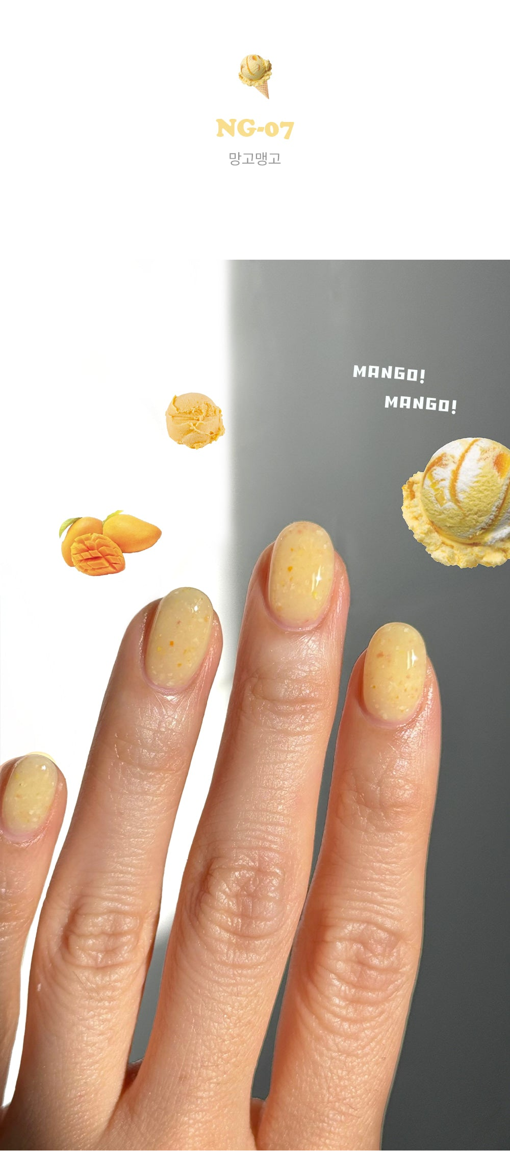 NEKOGEL - ICE CREAM (Individuals/Full set)