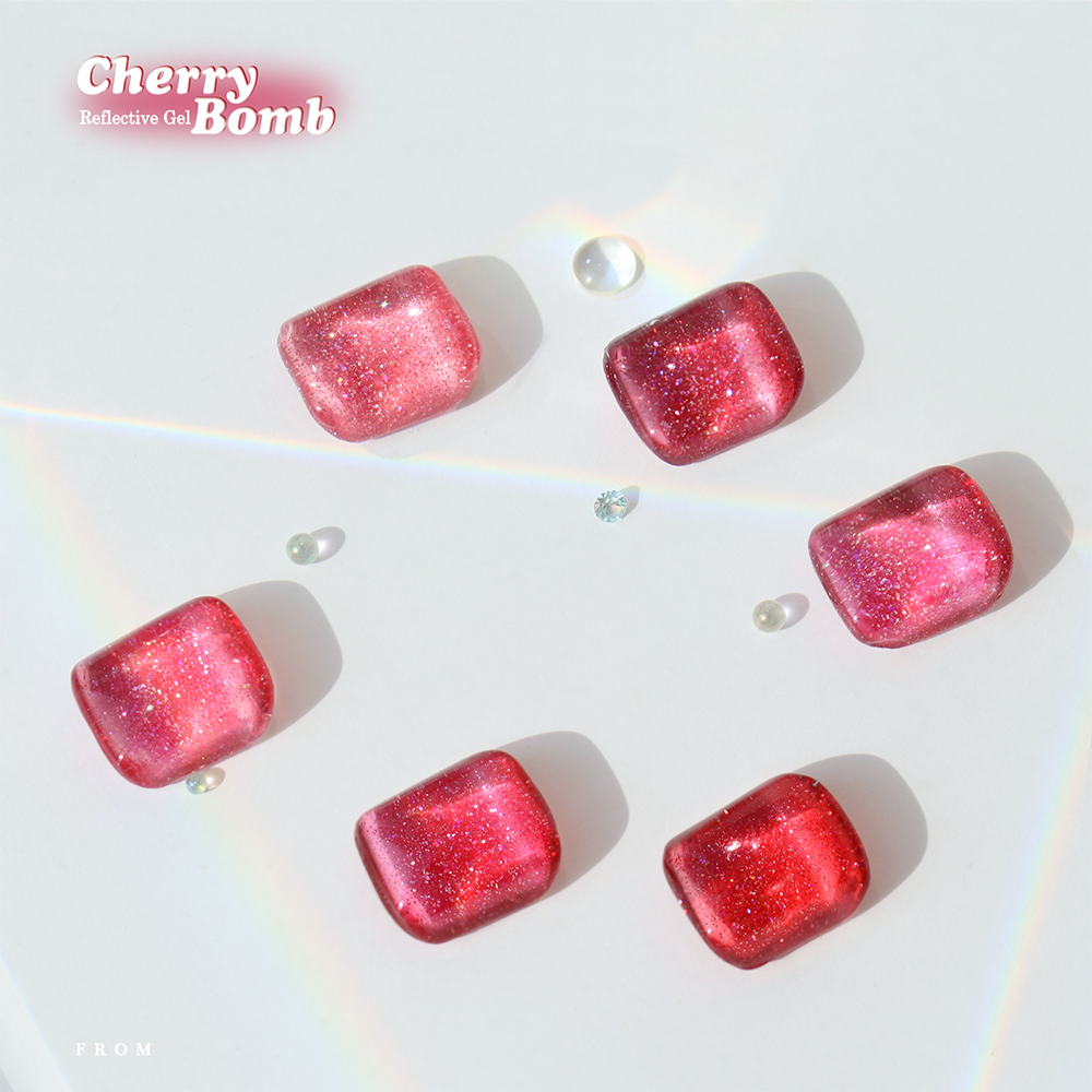 FROM THE NAIL - Cherry Bomb Collection Full Set