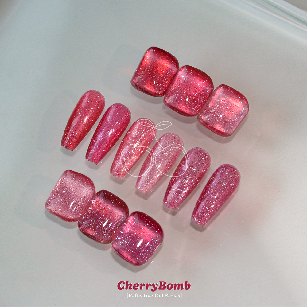FROM THE NAIL - Cherry Bomb Collection Full Set