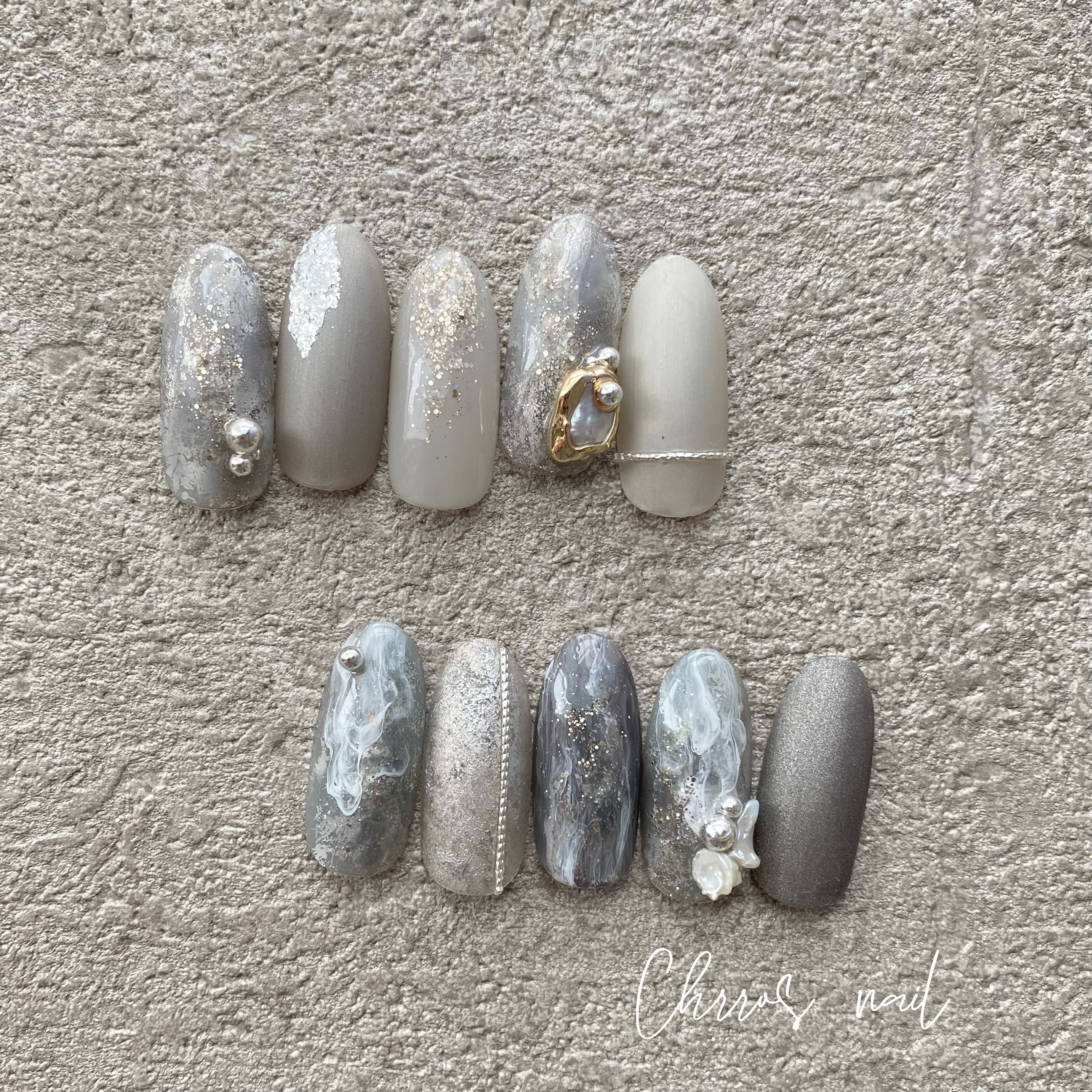 Atelier Novel - Matte Silver Foil F639