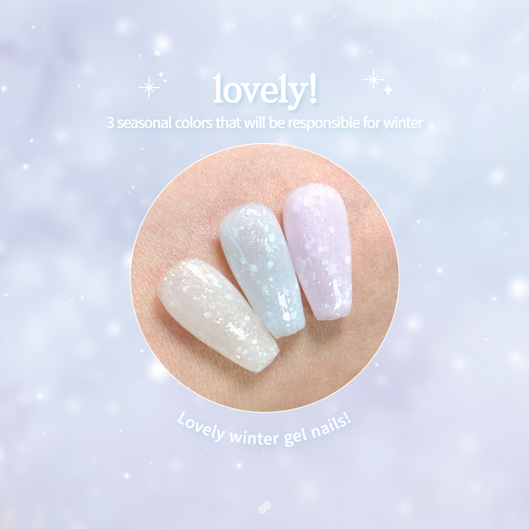 MAYO - Fogni Glitter (3pc set)