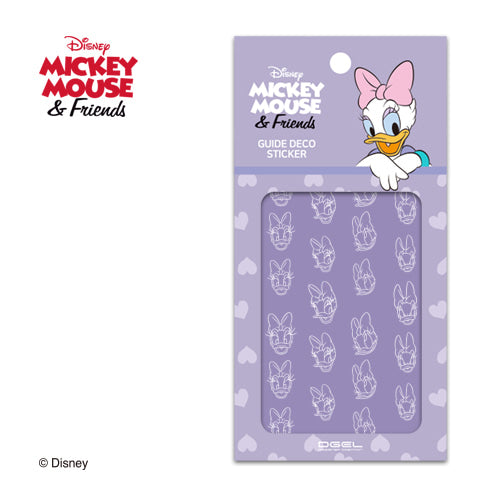 Dgel x Disney Guide Deco Stickers (8 types)