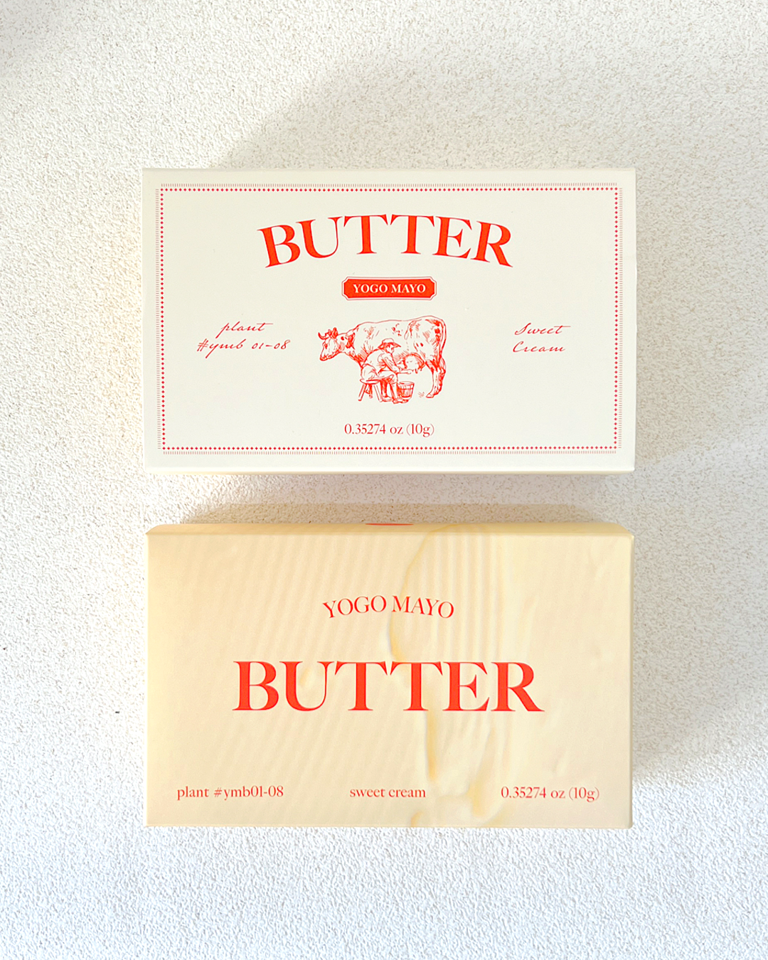 MAYO - Butter Syrup Collection (Individuals/Full set)