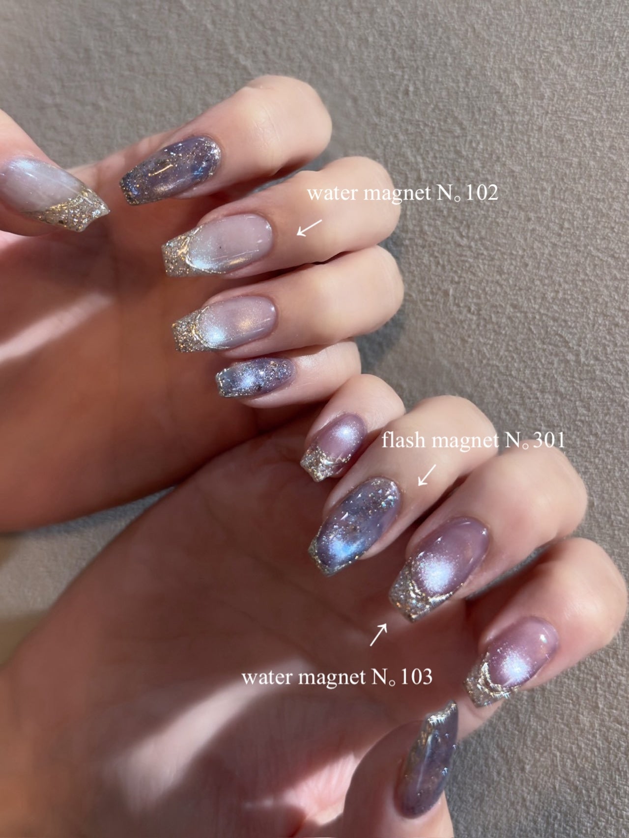 UNDERSPELL - Water Magnet Collection 5pc Set