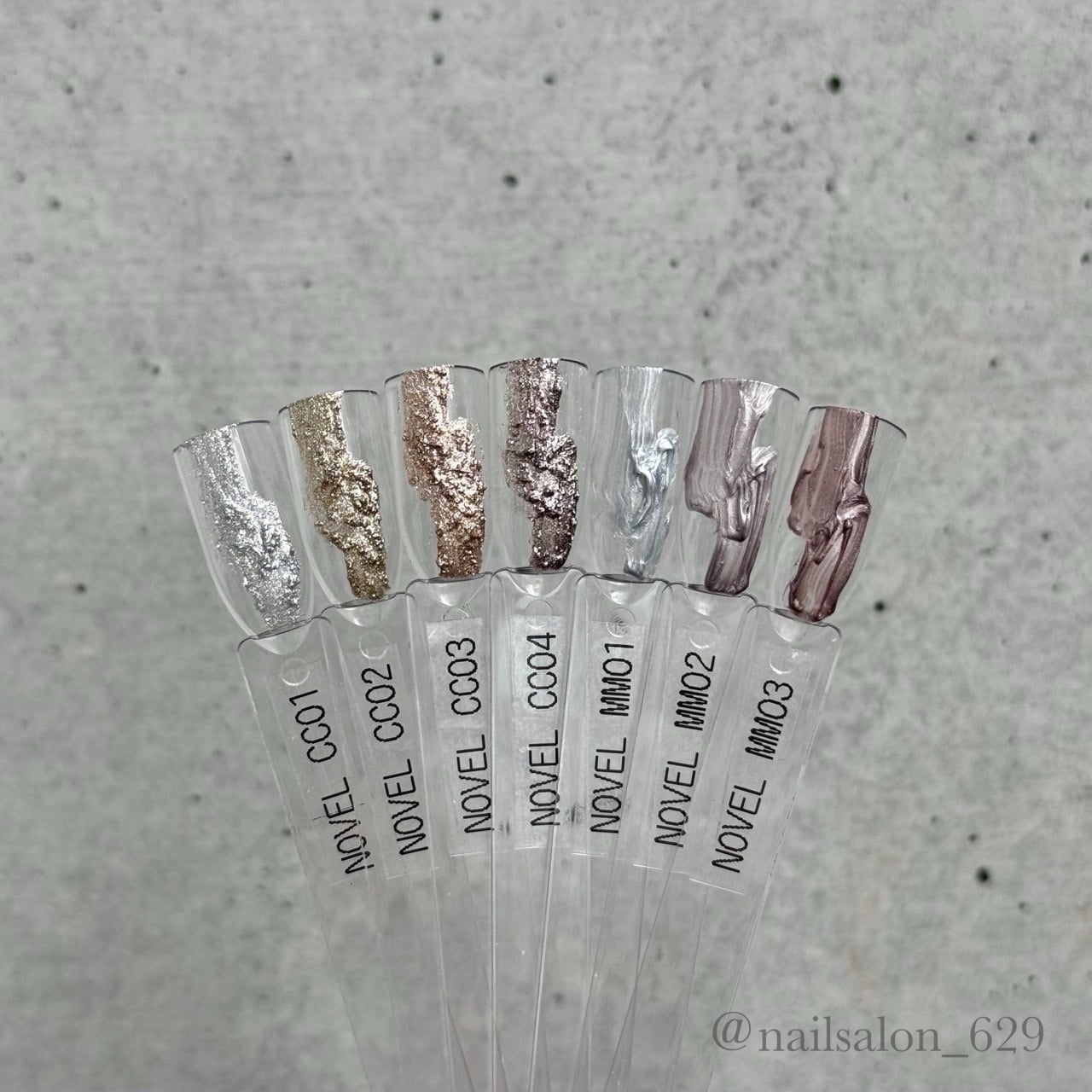 Atelier Novel - Metallic molding (3 Colours)