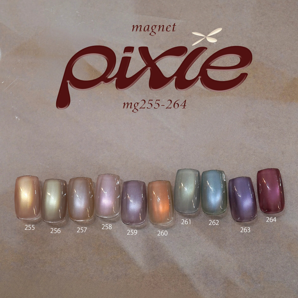 enoi - Pixie Mag mg255-264