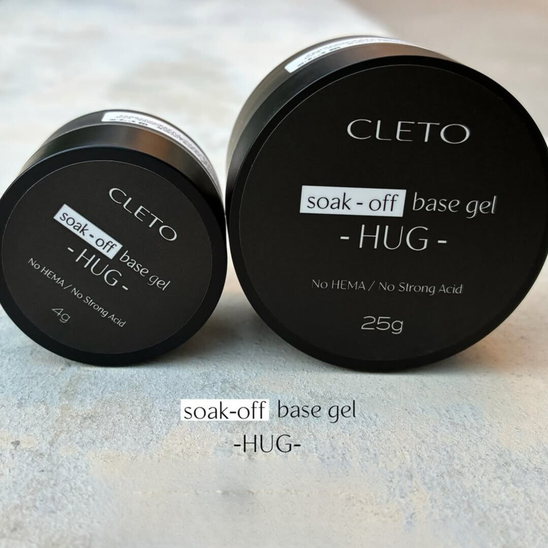 CLETO - Soak-Off Base Gel -HUG- (HEMA Free)